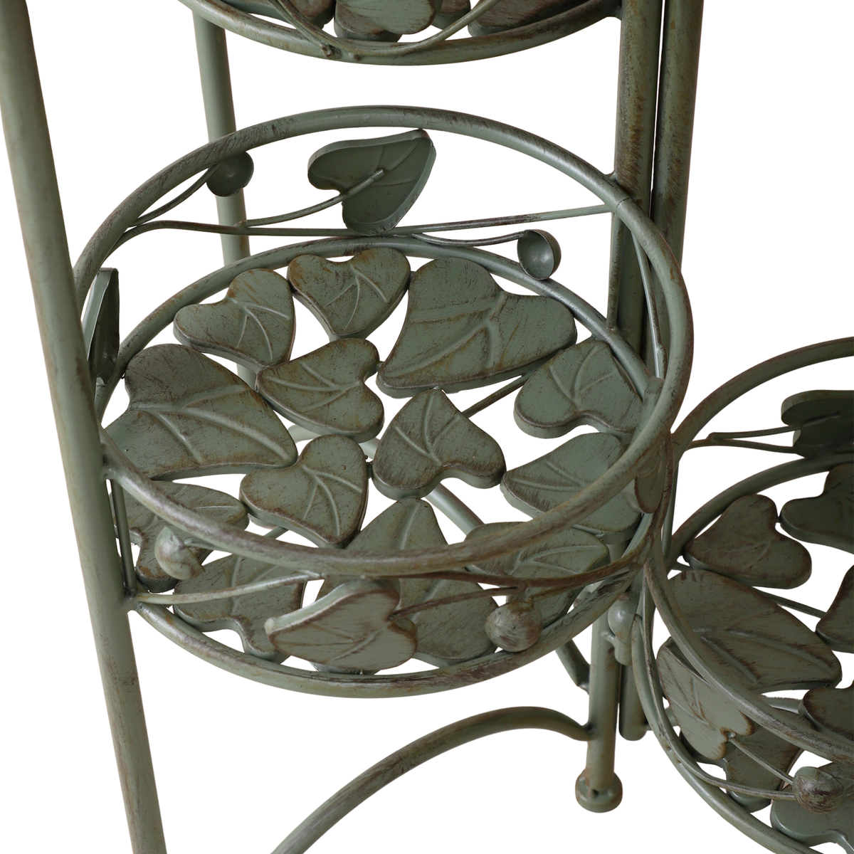 Sage Green Foldable Plant Holder