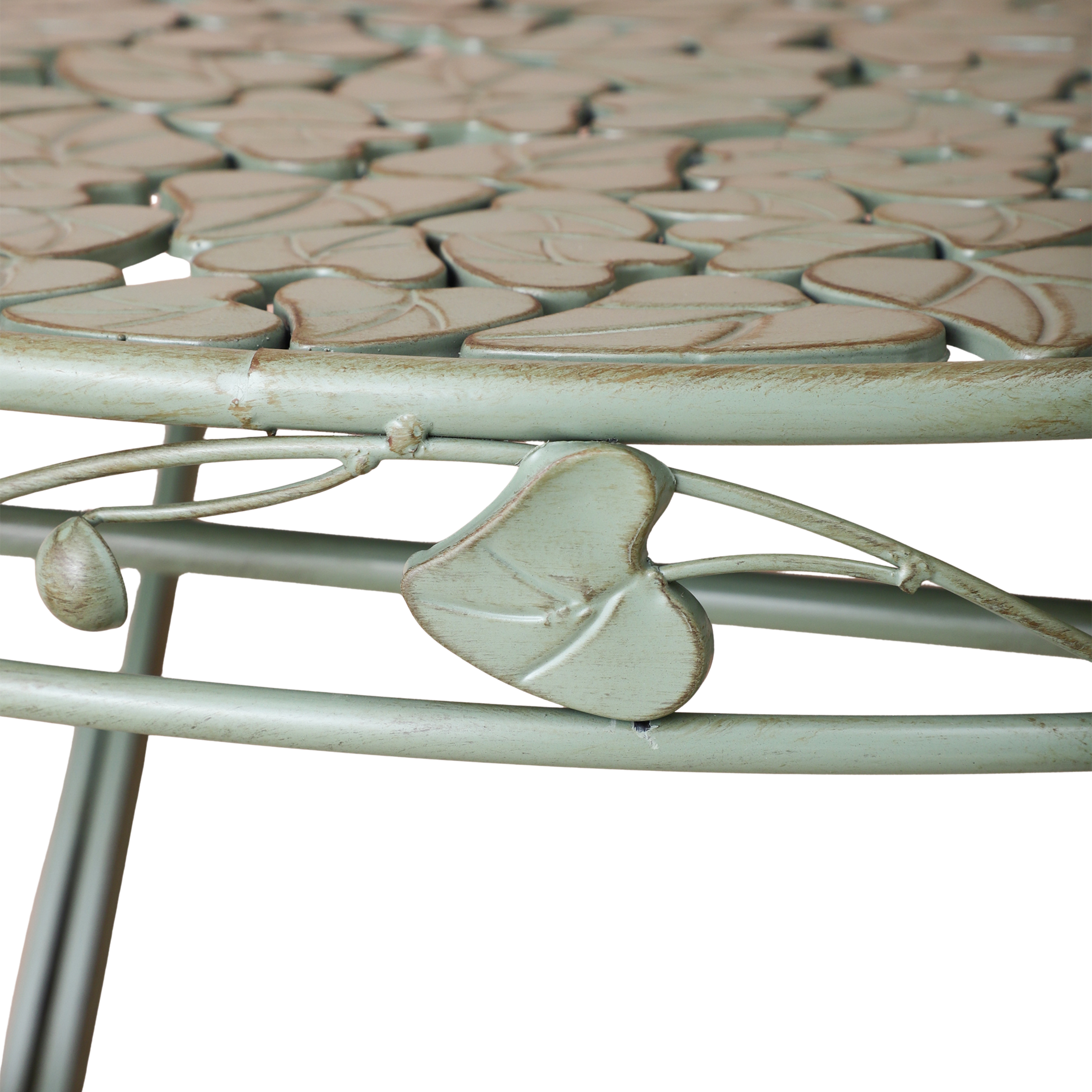 Sage Green Foldable Outdoor Chair & Table (Single)