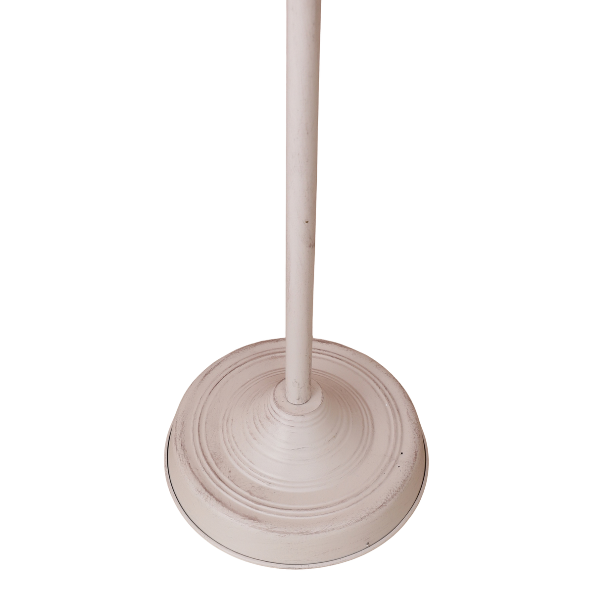 Victorian White Lamp Post