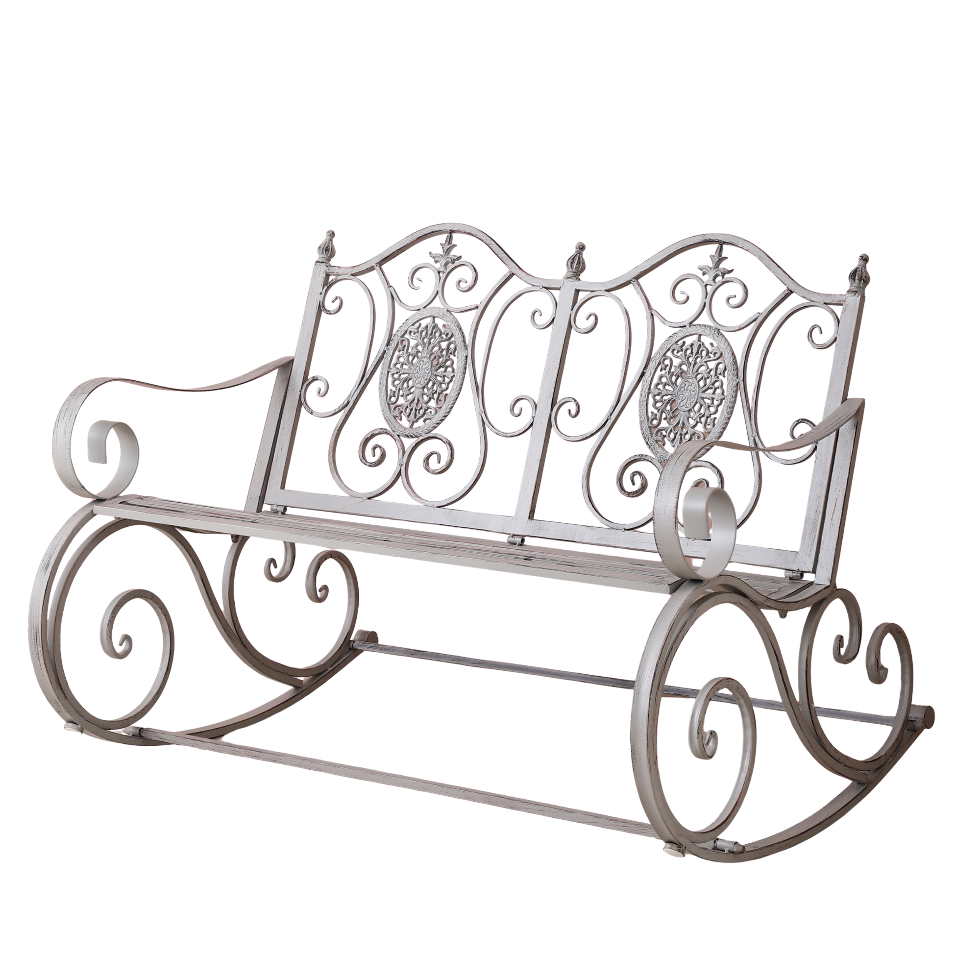 Olive Garden Rocking Bench