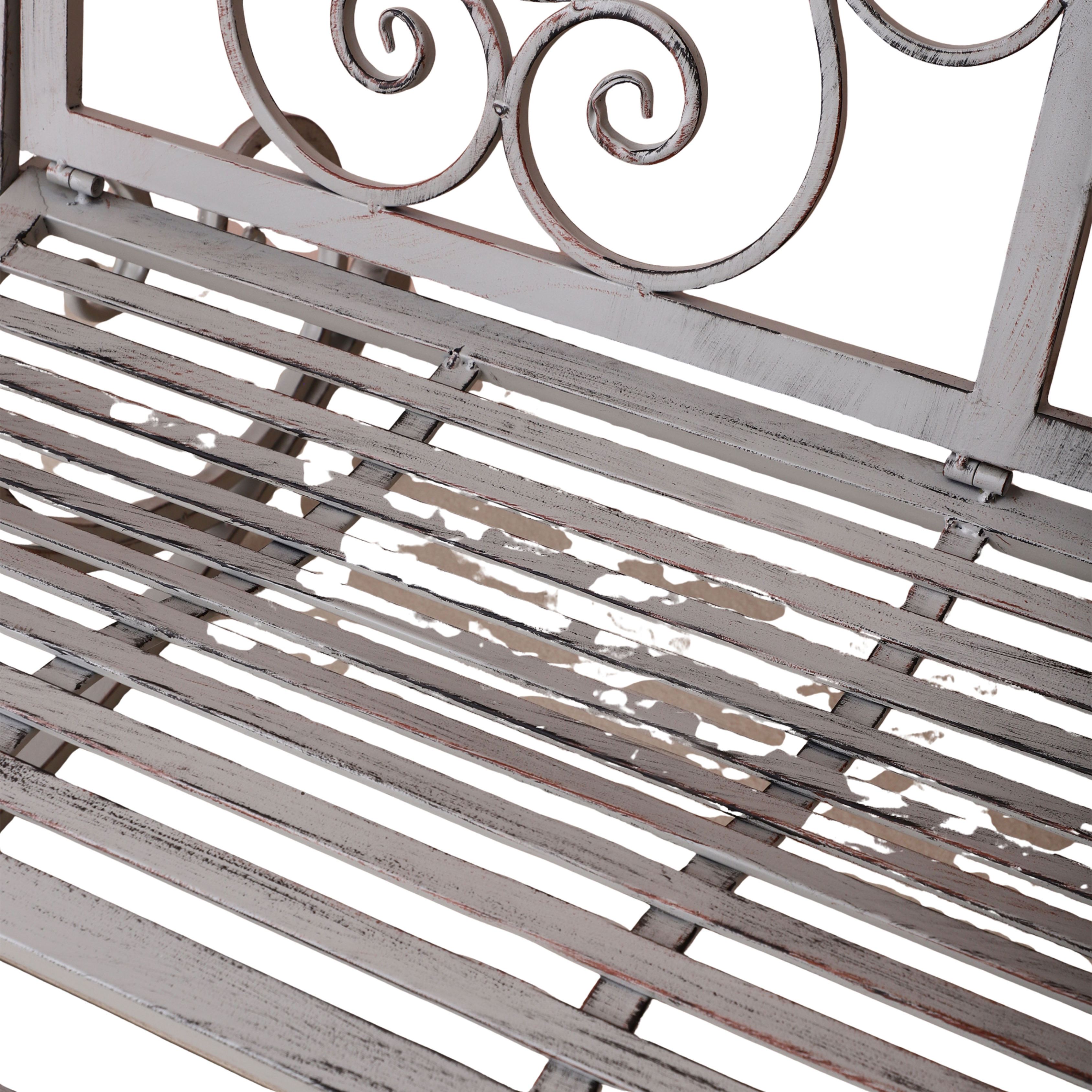 Olive Garden Rocking Bench