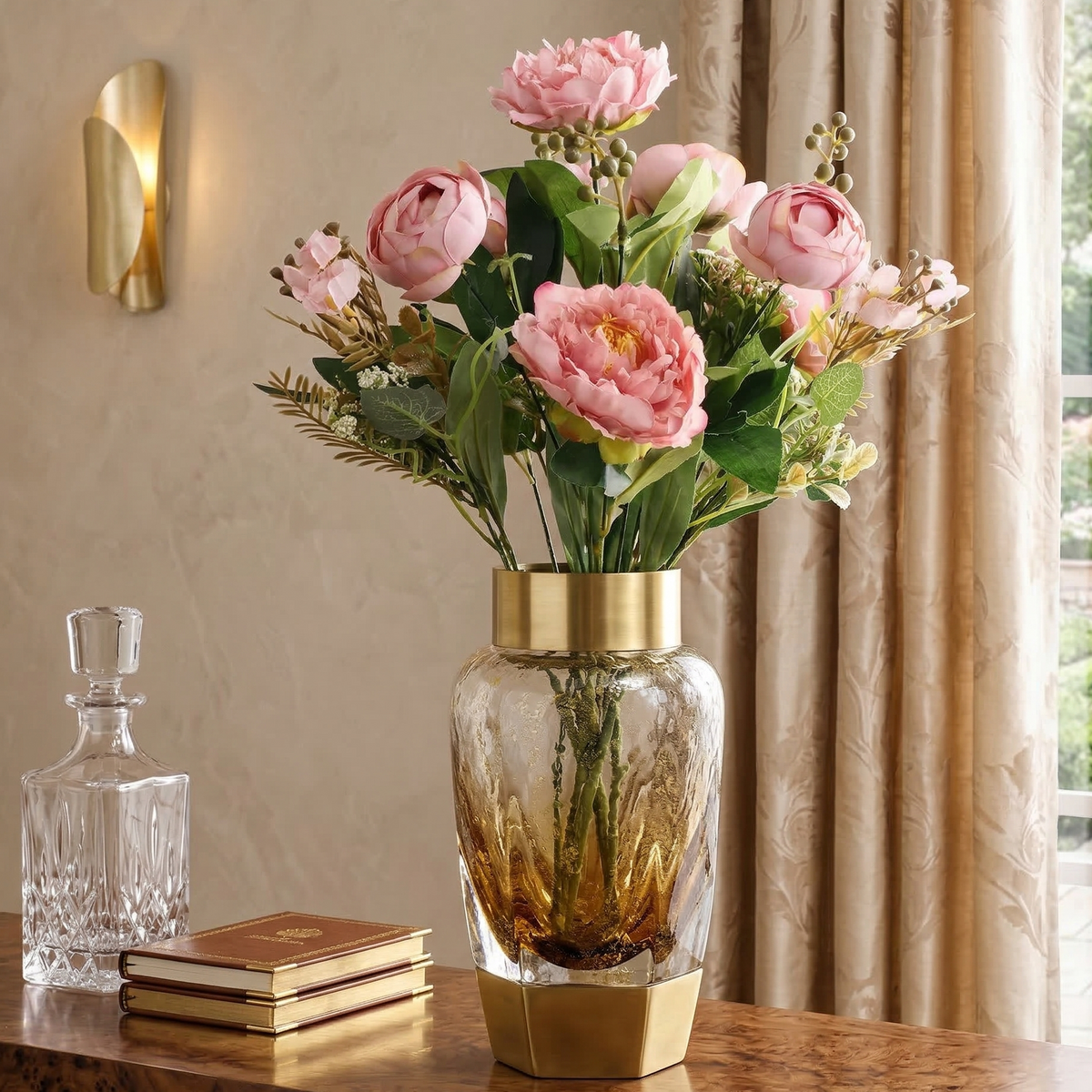 Light Blush Ranunculus Blush Pink Ranunculus Flower Bunch (Single)