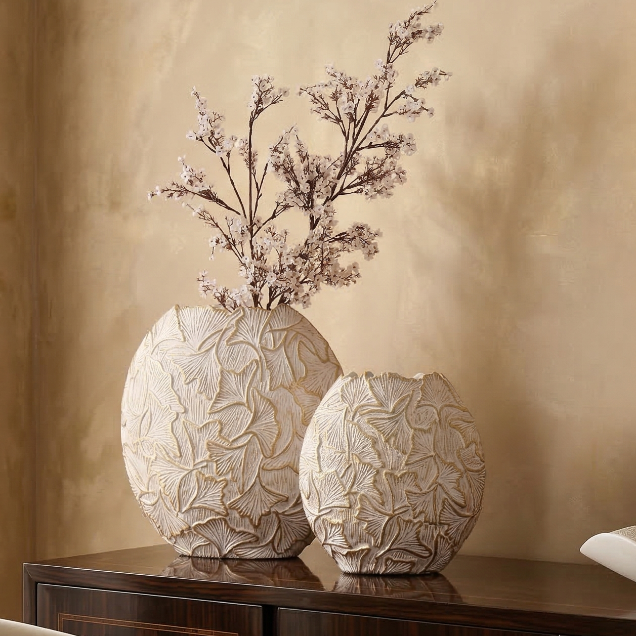 Brodia Sculpted Vase (Single)