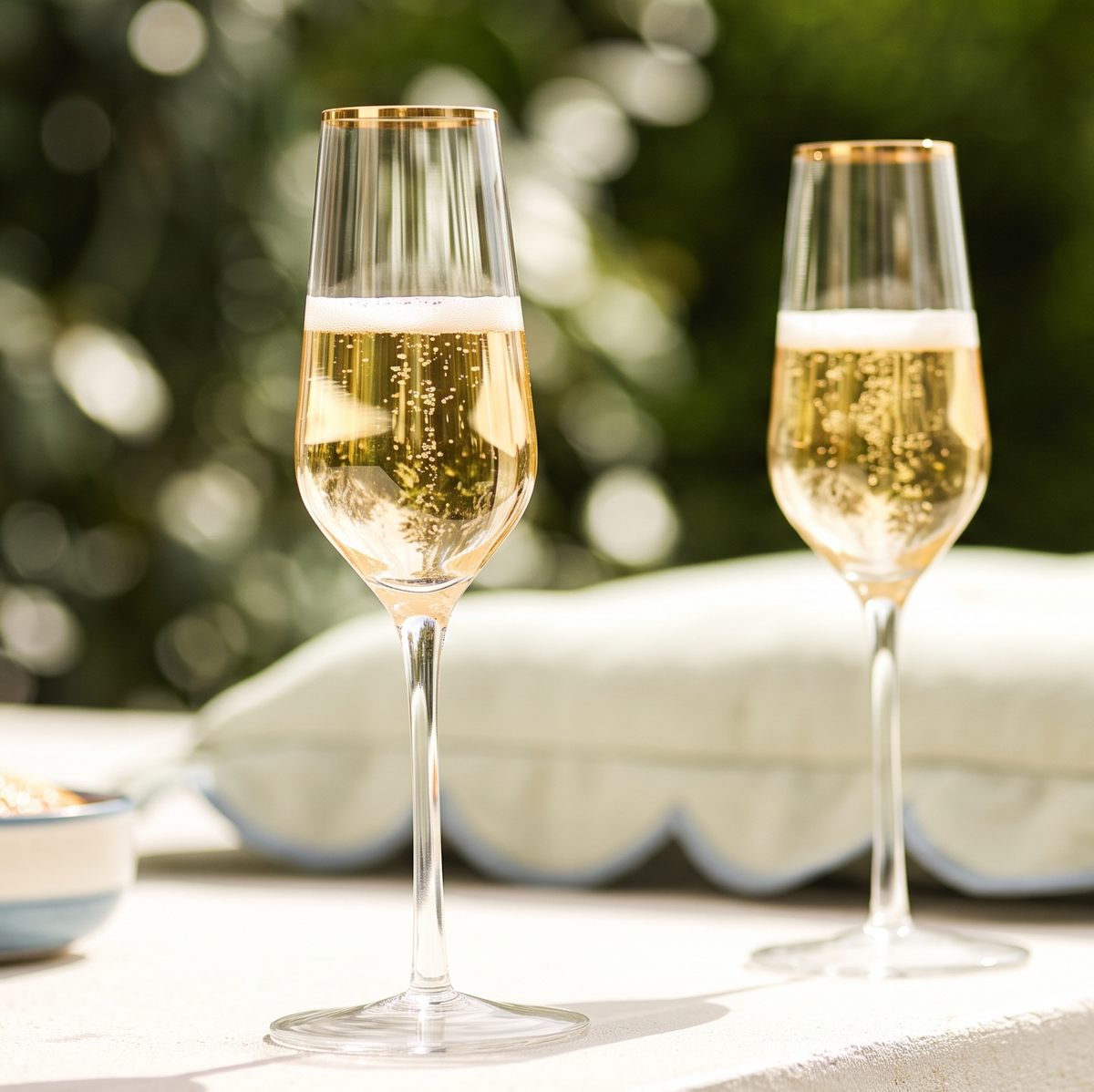 Doré Champagne Flute (Set of 6)