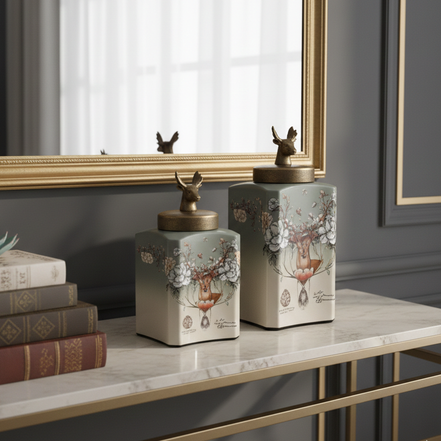 Midnight Stag Jar (Single)