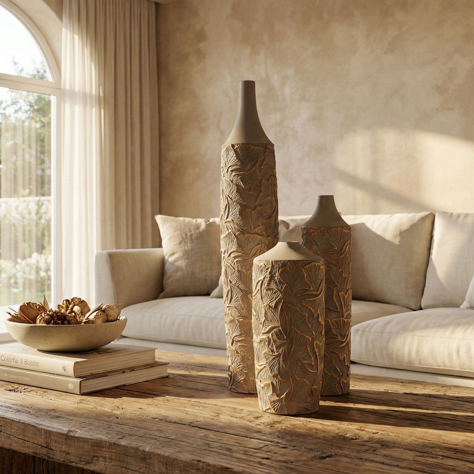 Varia Sculpted Vase (Single)