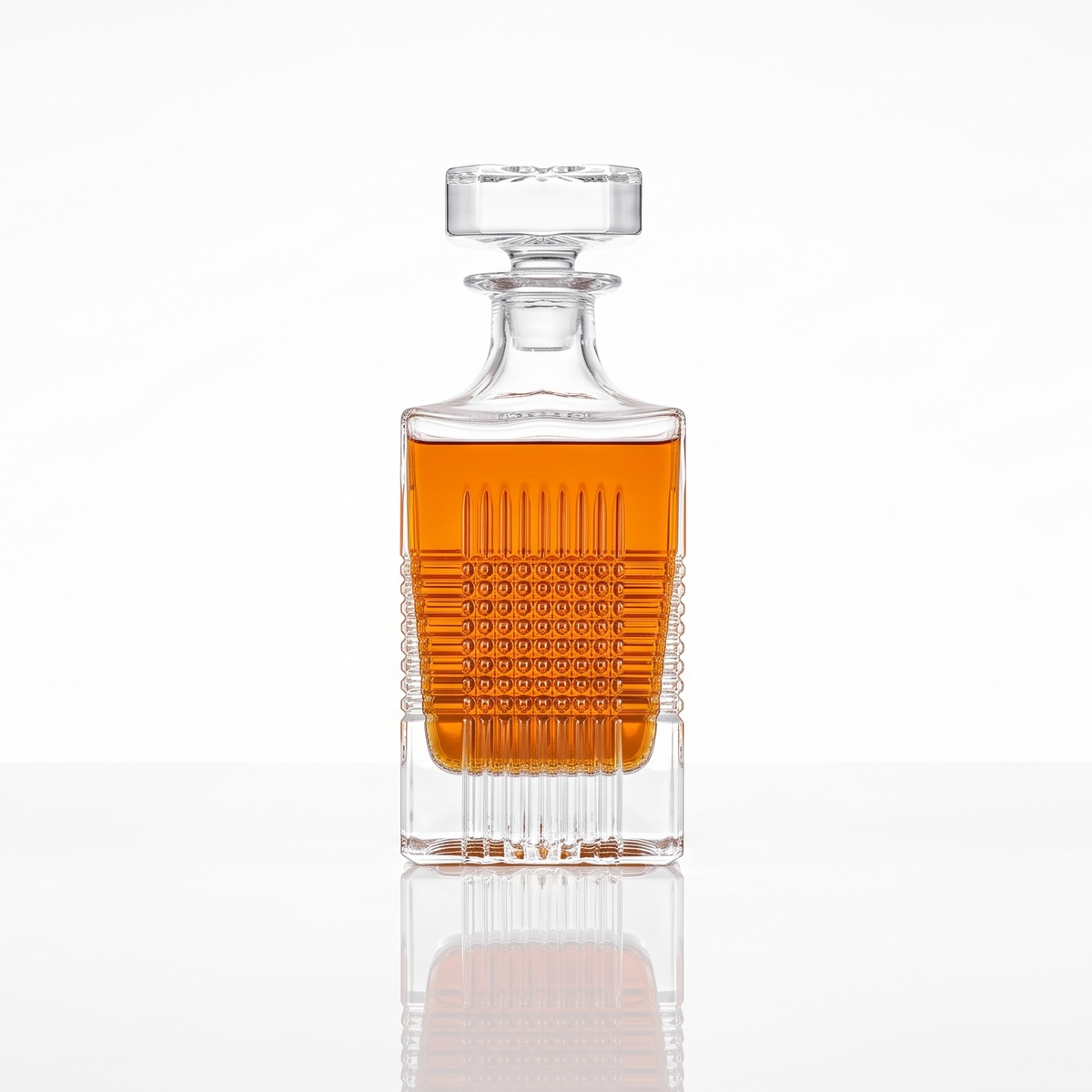 The Meridian Crystal Decanter