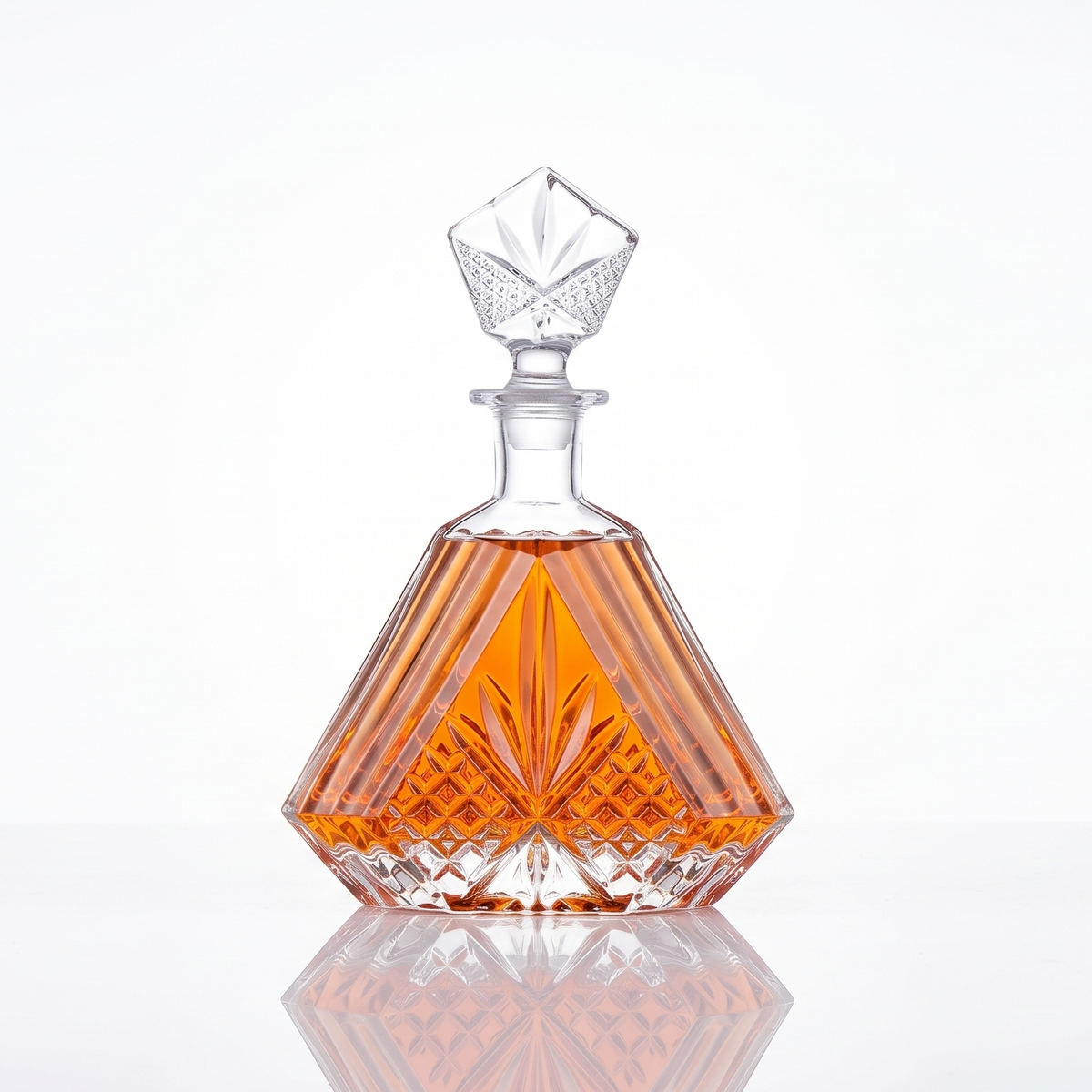 The Pinnacle Crystal Decanter
