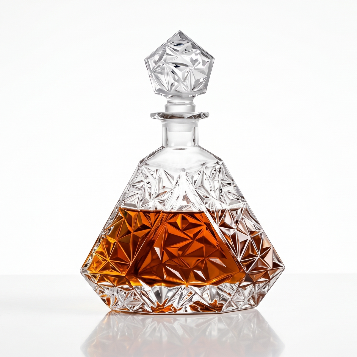 The Gatsby Crystal Decanter