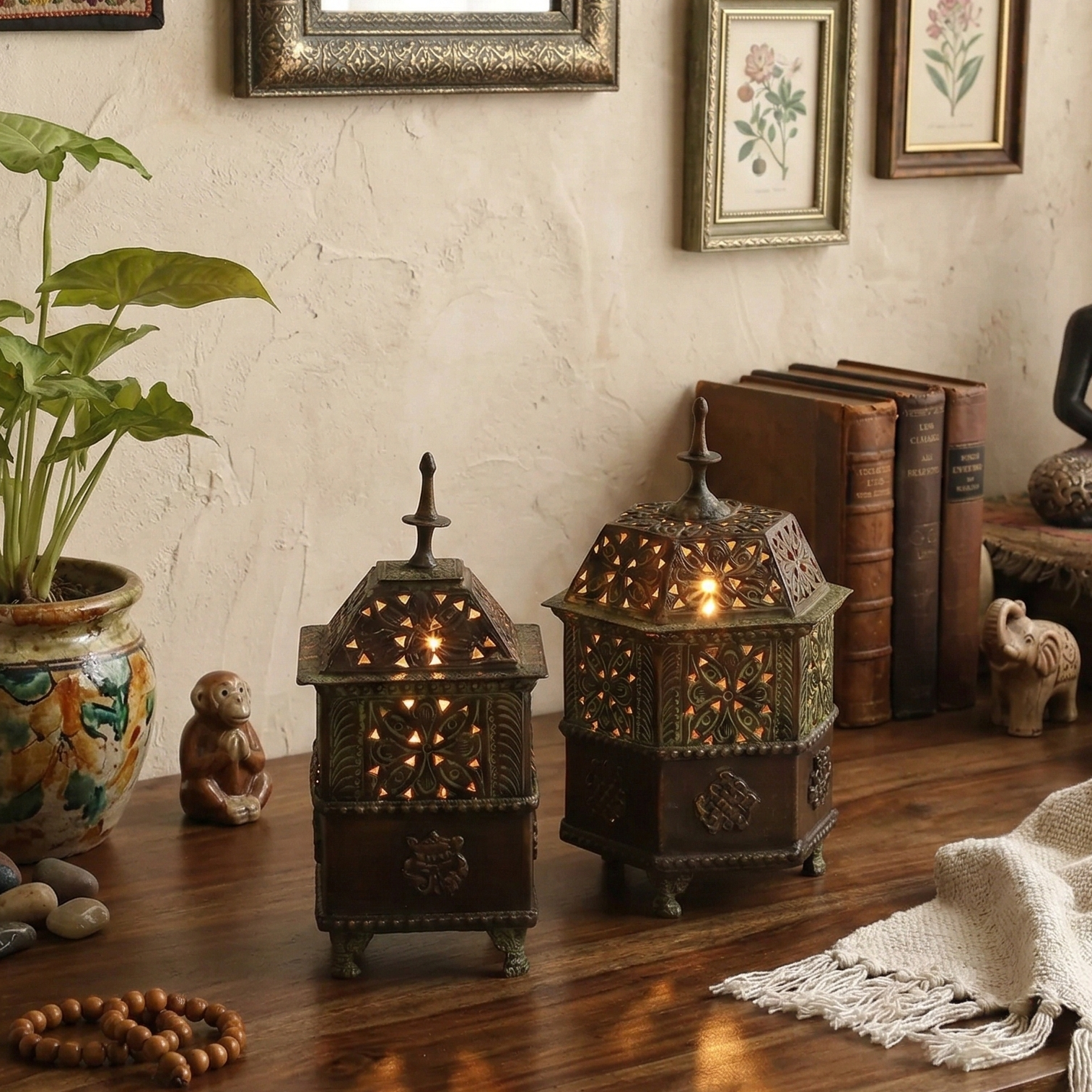 Mini Mandir - Incense Holders