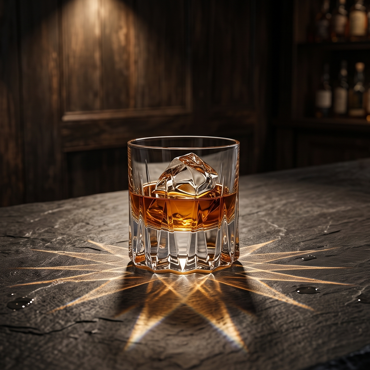 The Lumen Whiskey Glass (Set of 4)