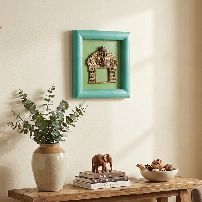 Saadgi Wooden Framed Prabhavali