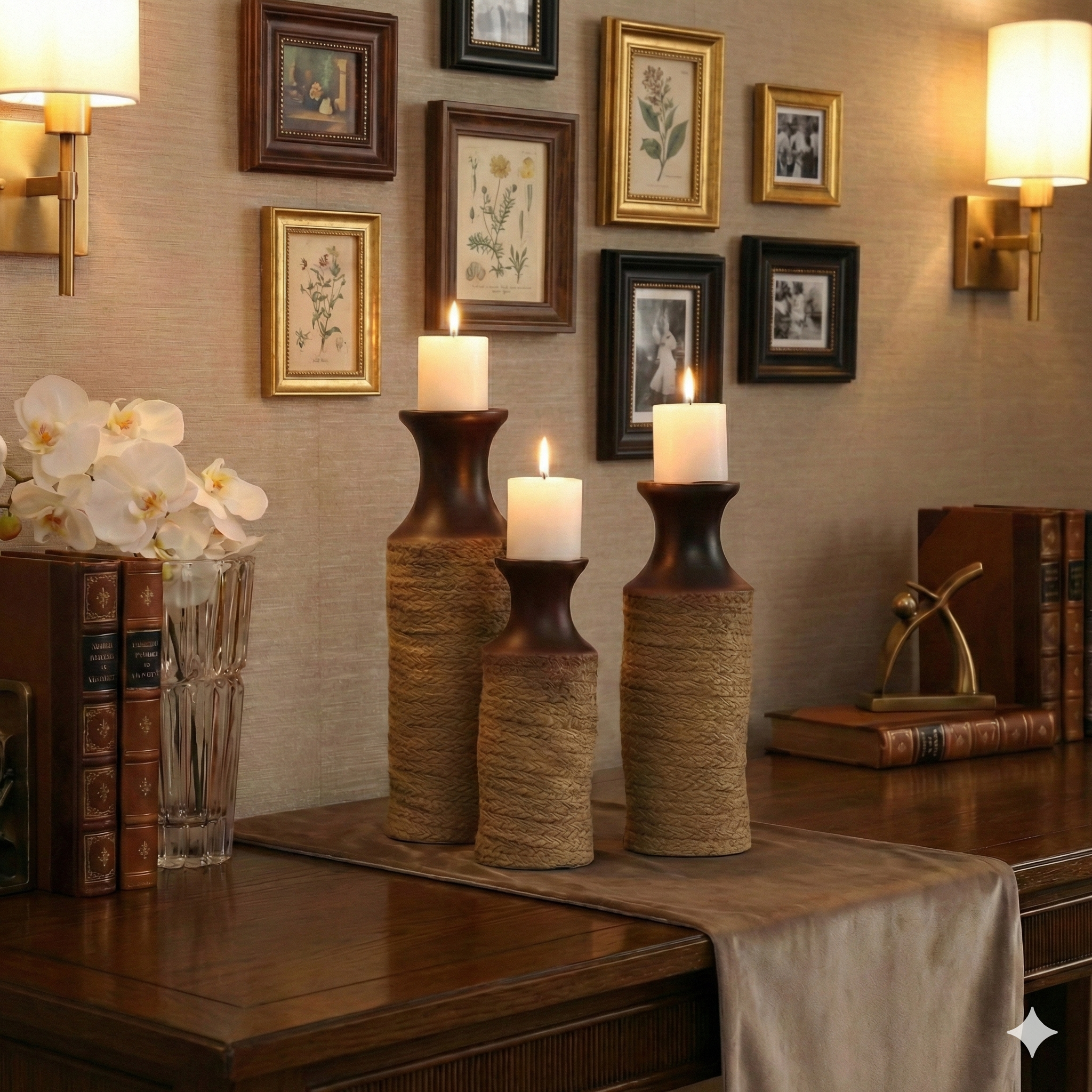 Lumnora Candle Stand (Single)