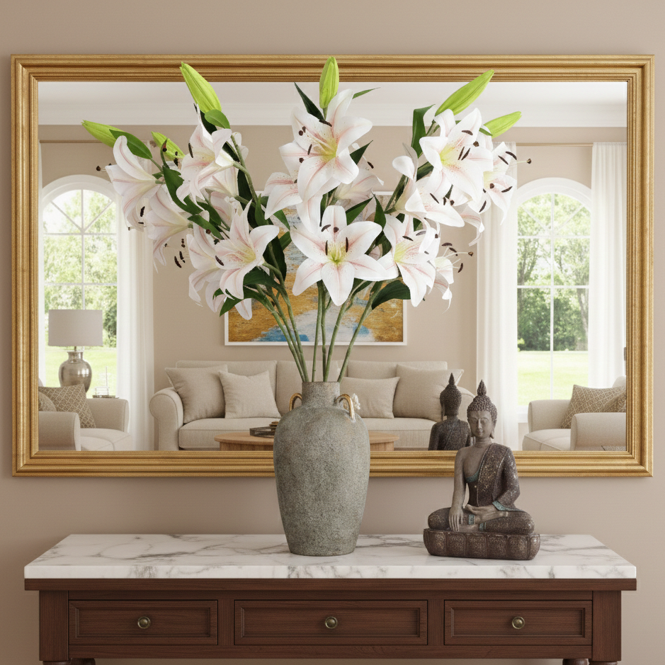 Faux White Lilly (Single)