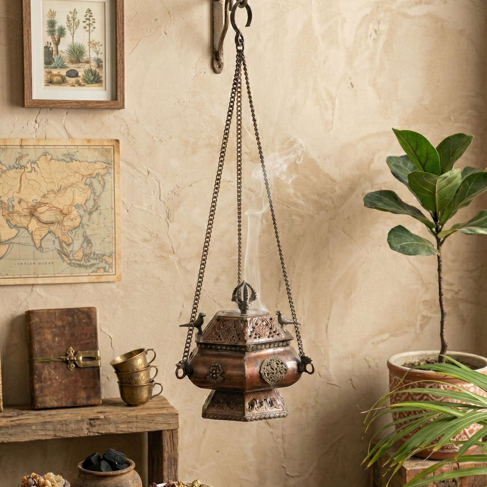 The Peace Haven - Incense Holder