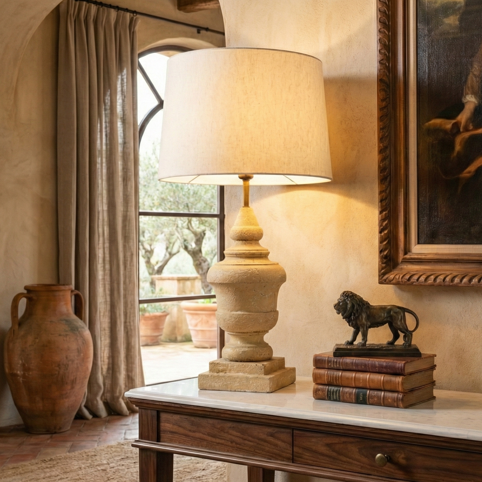 Luxe Haven Table Lamp