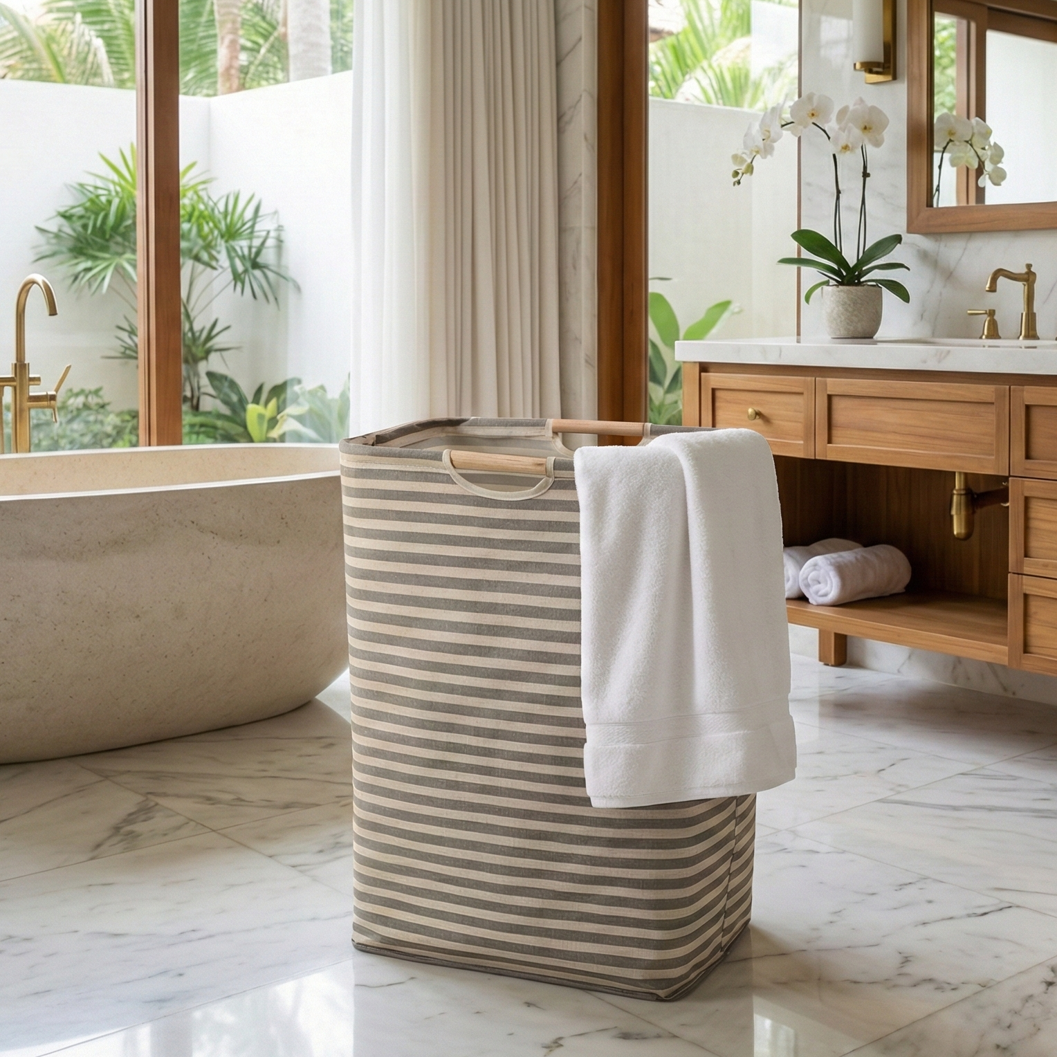 LiftEase Laundry Tote (Grey)