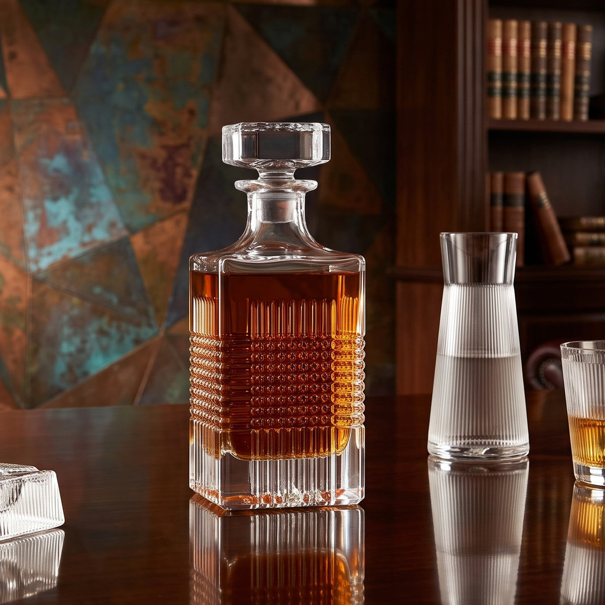 The Meridian Crystal Decanter