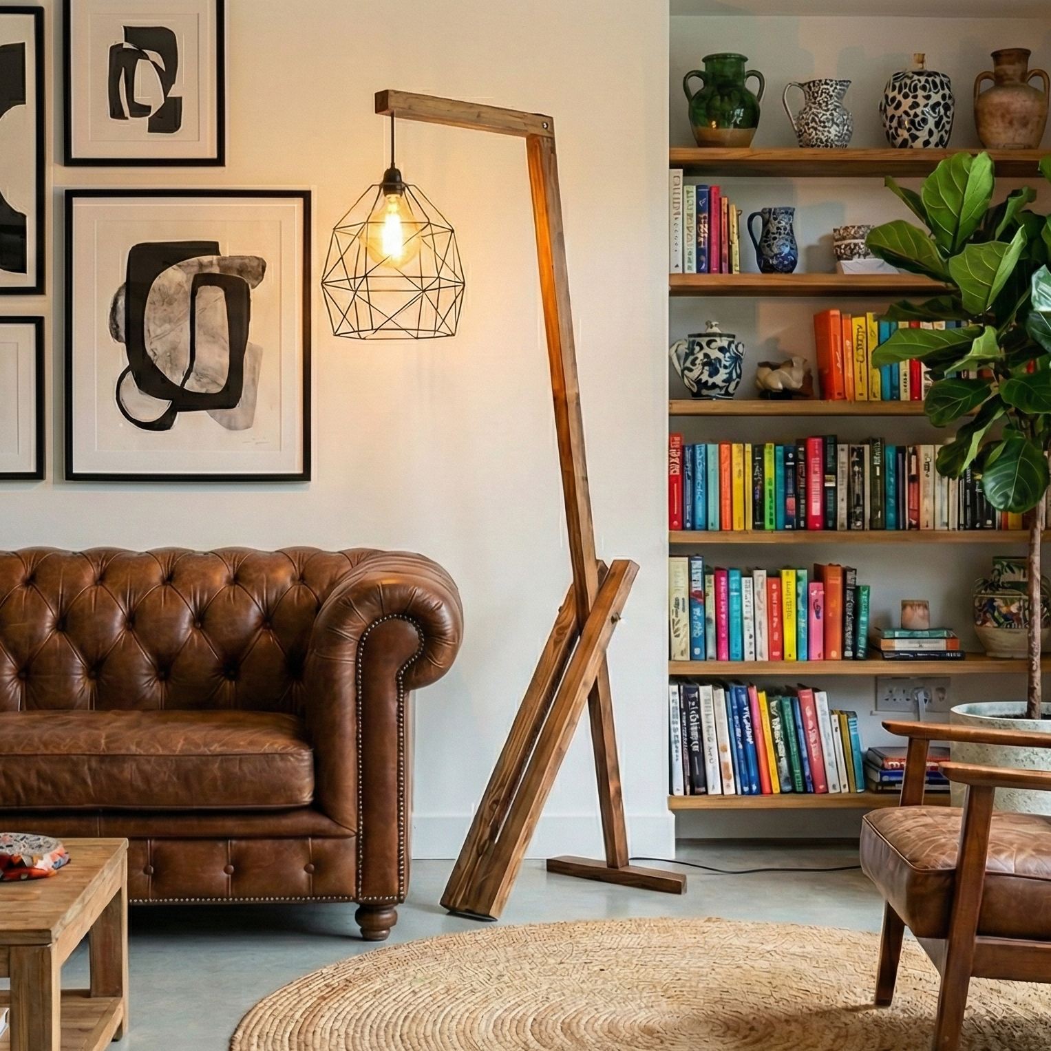 The Minimalist – Modern Floor Lamp