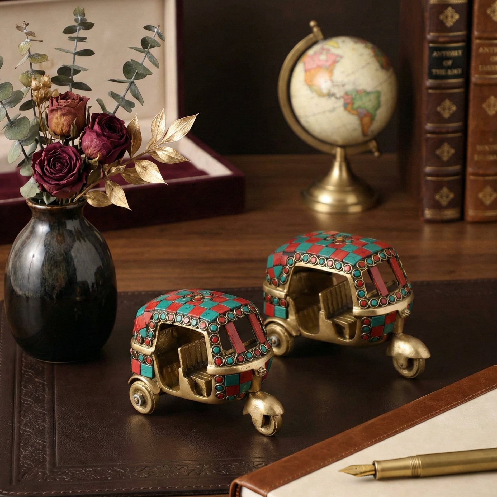 Stone Auto Rickshaw (Single)