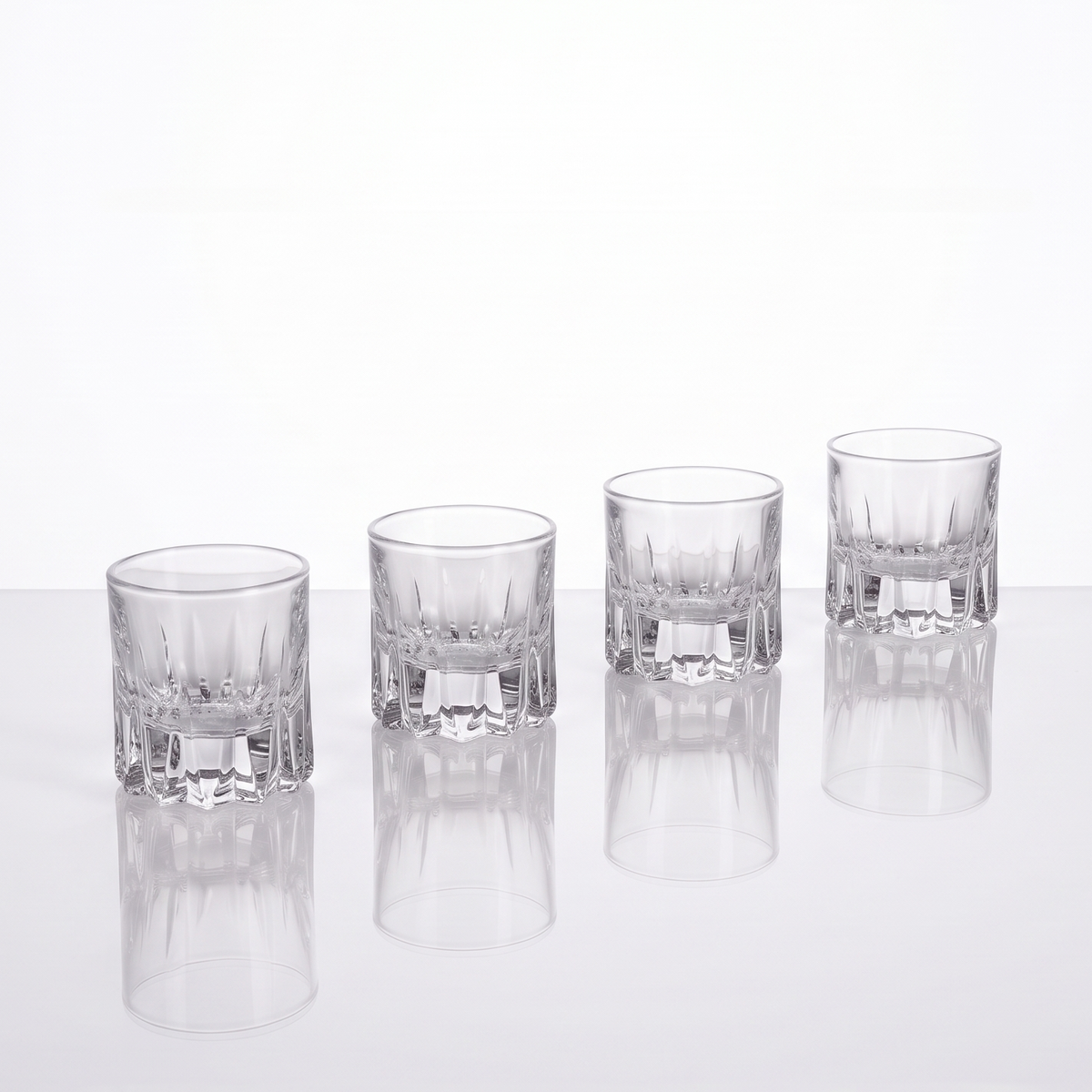 The Lumen Whiskey Glass (Set of 4)