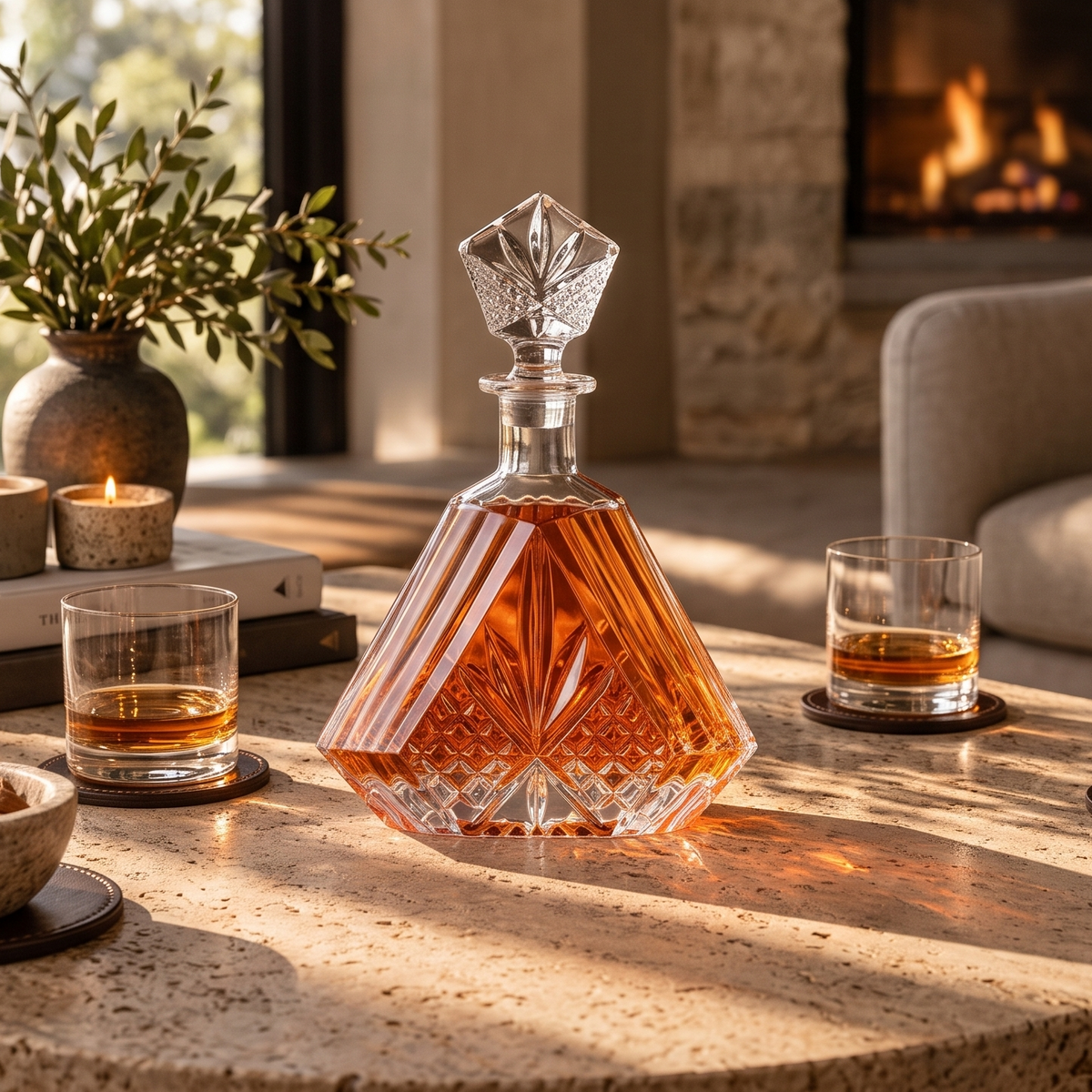 The Pinnacle Crystal Decanter