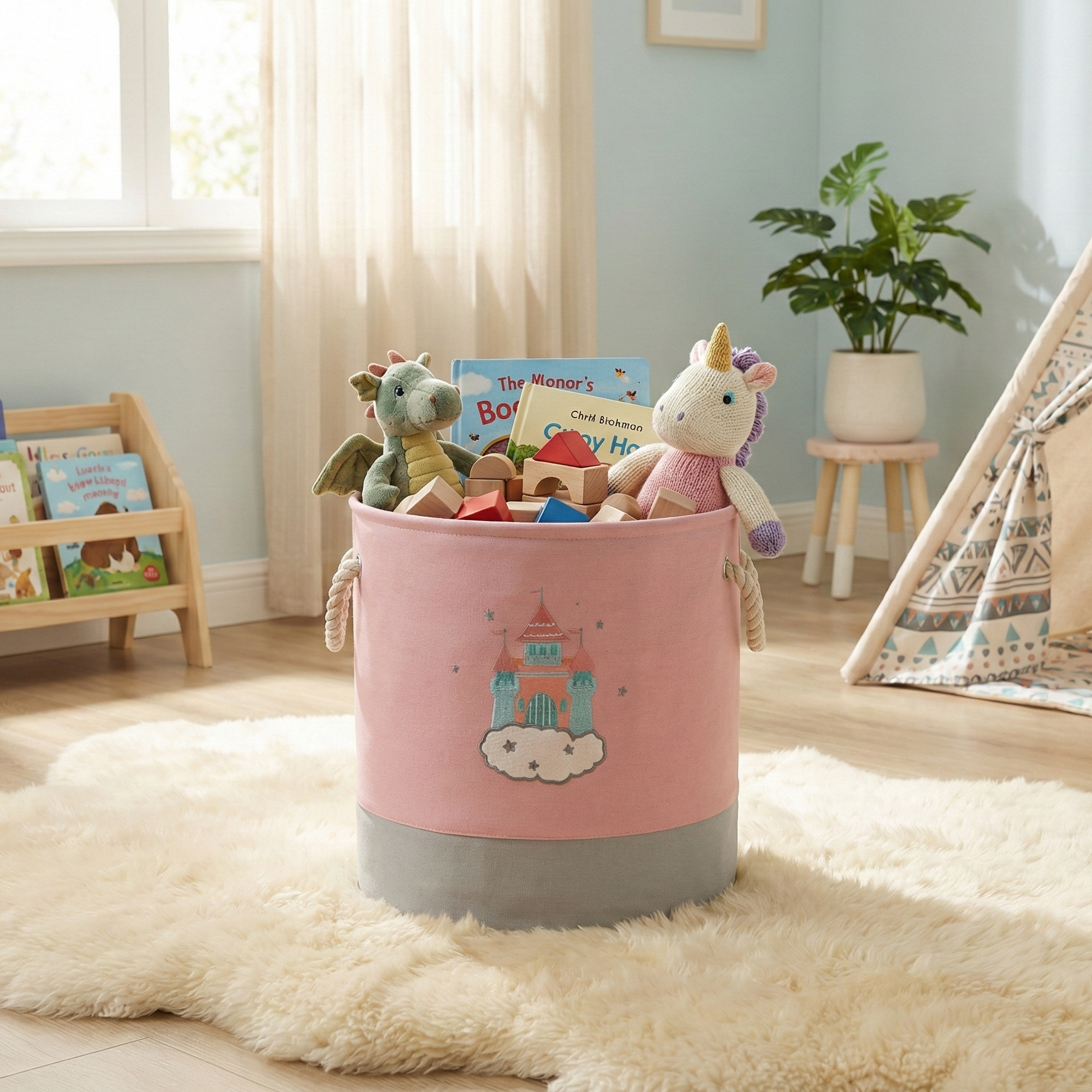 The Princess Castle Tote