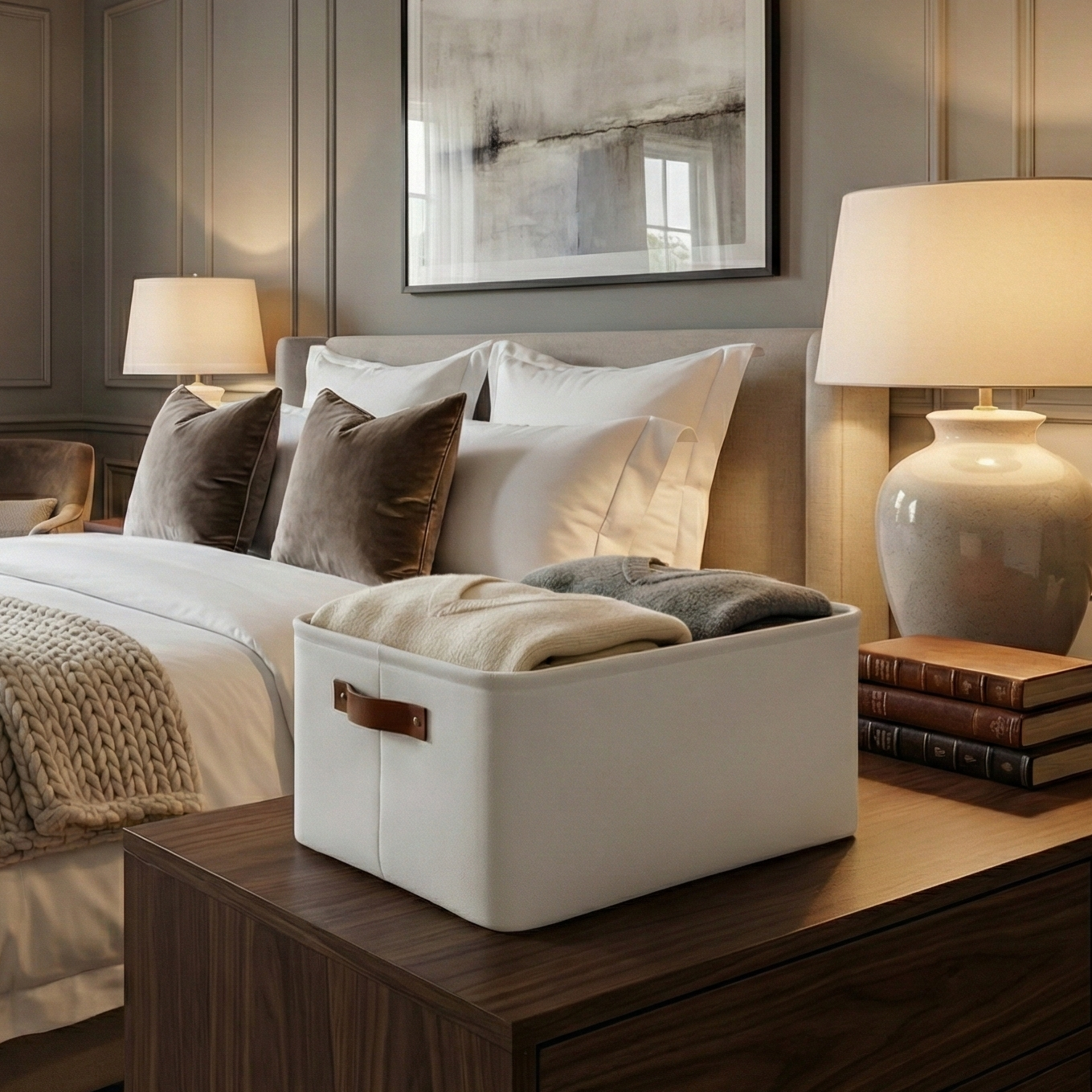 Urban White Storage Organiser