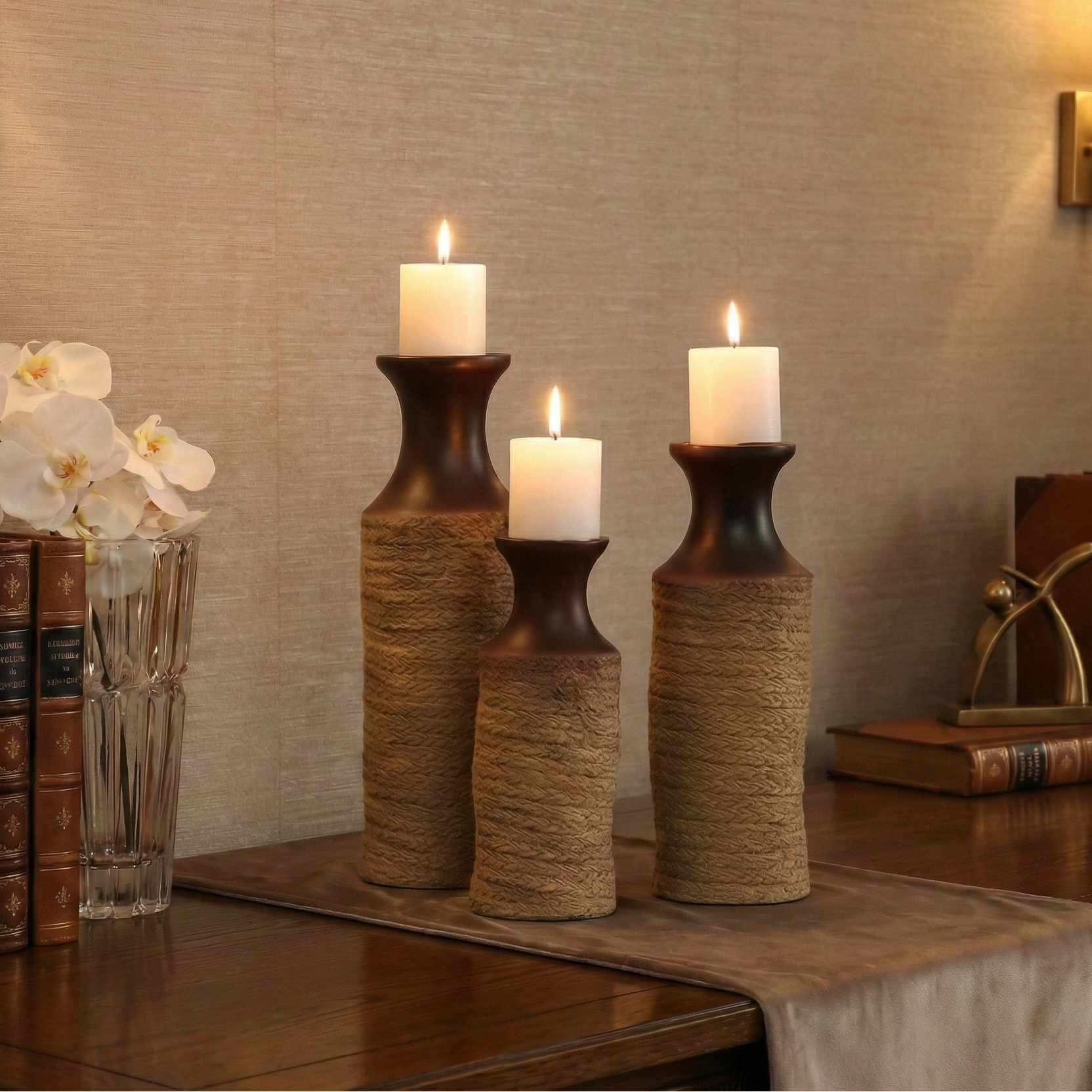 Lumnora Candle Stand (Single)