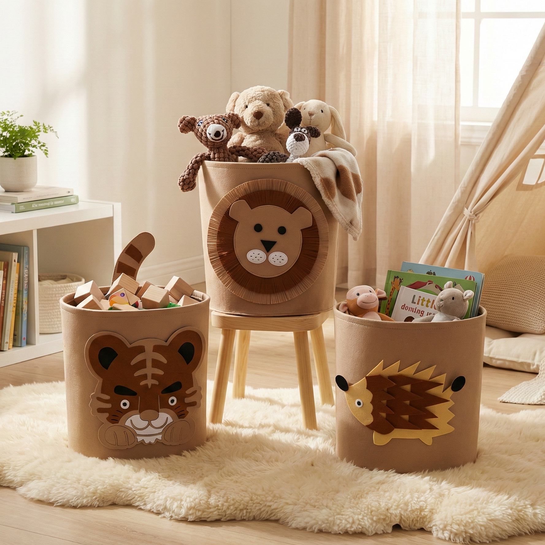 Savanna Snuggles Baskets (Single)