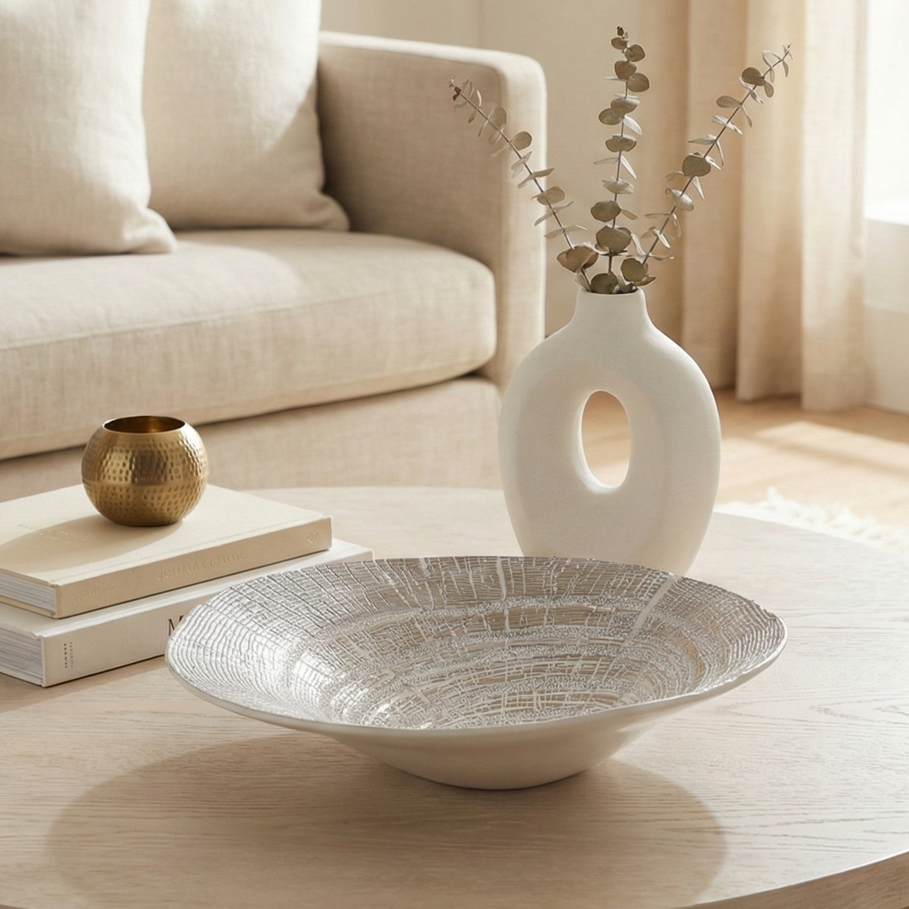 BelloCap Table Accent (White)