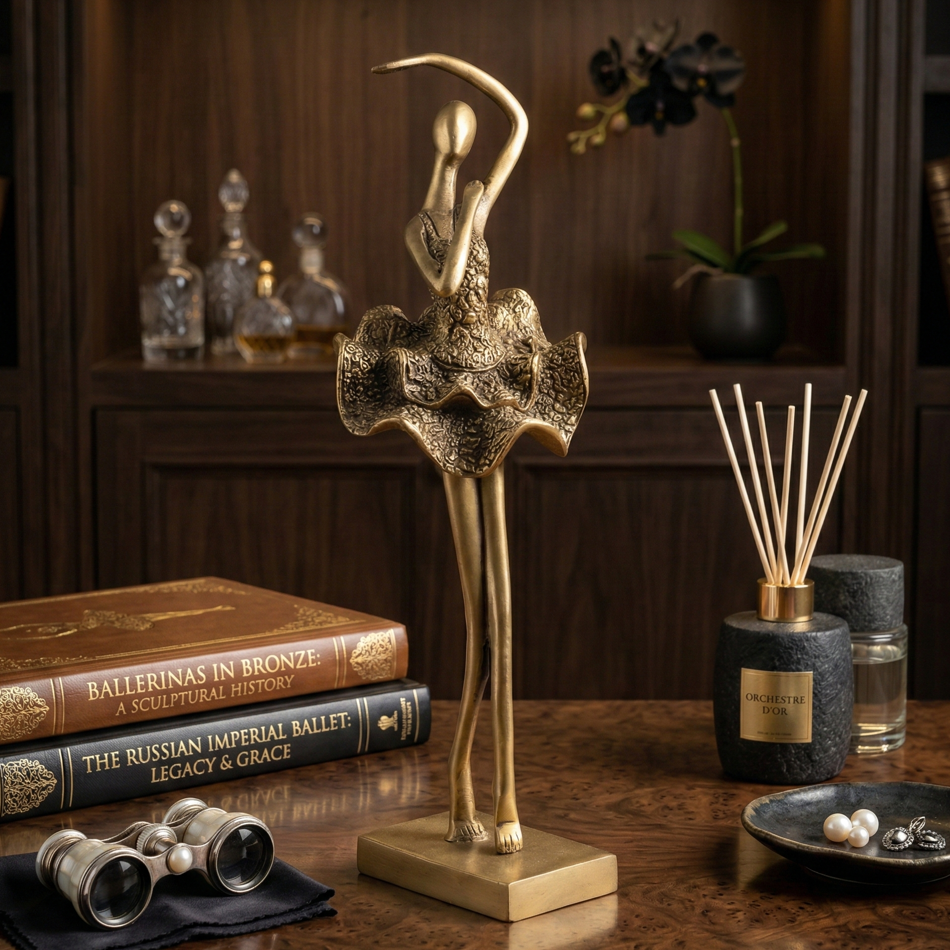 The Ballet Dancer (Gold)