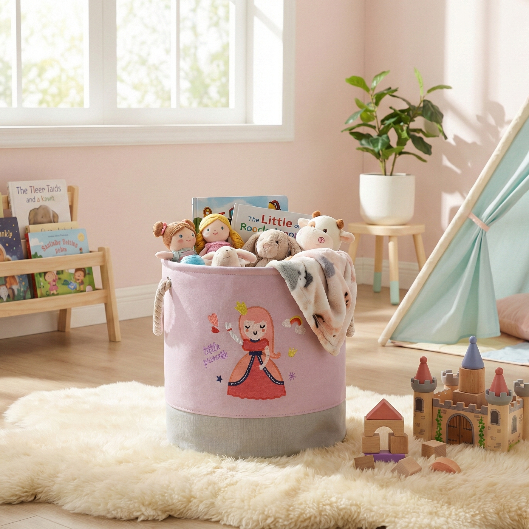 Little Enchantress Bin