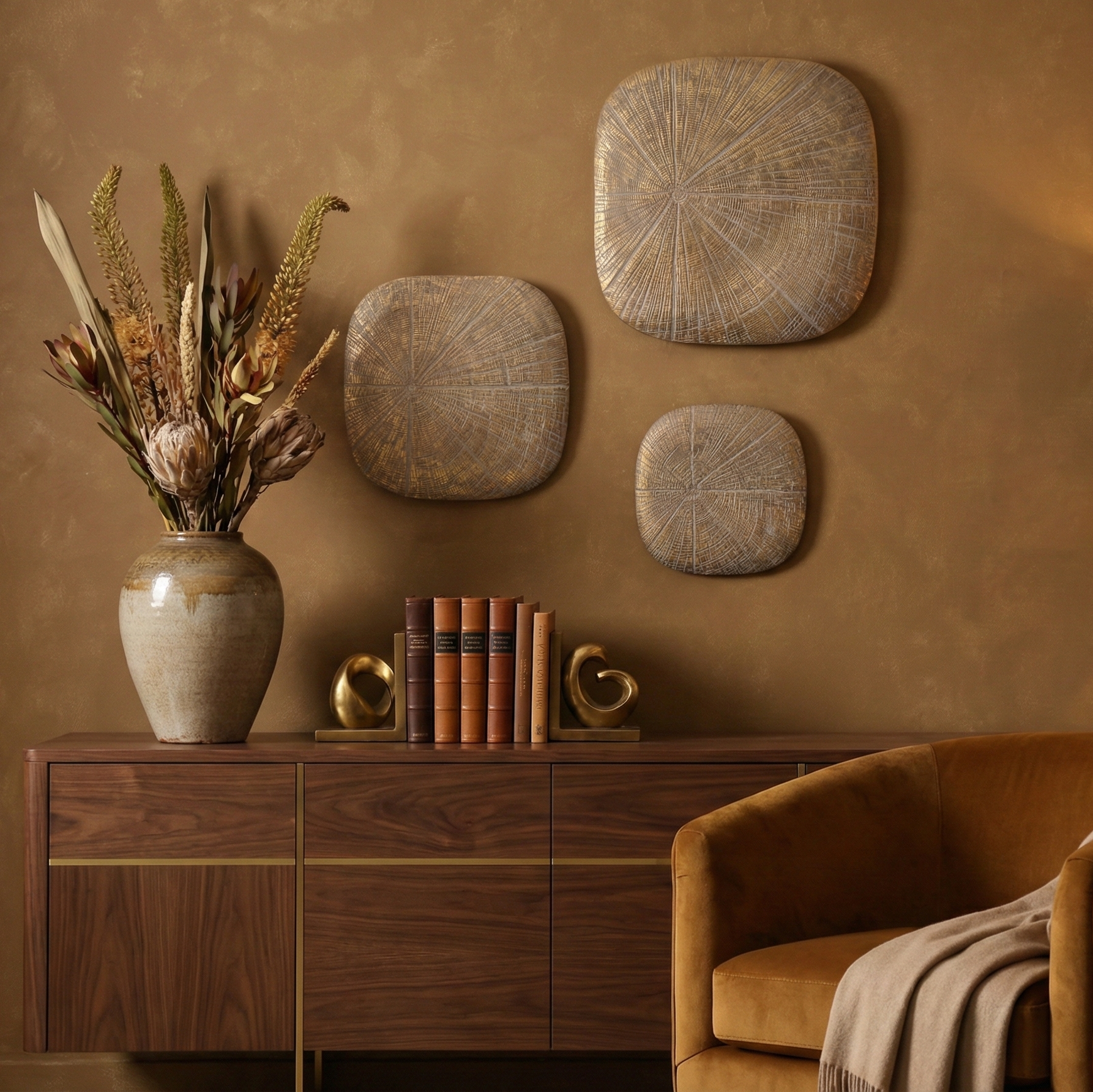 Fissura Textured Wall Hanging (Single)