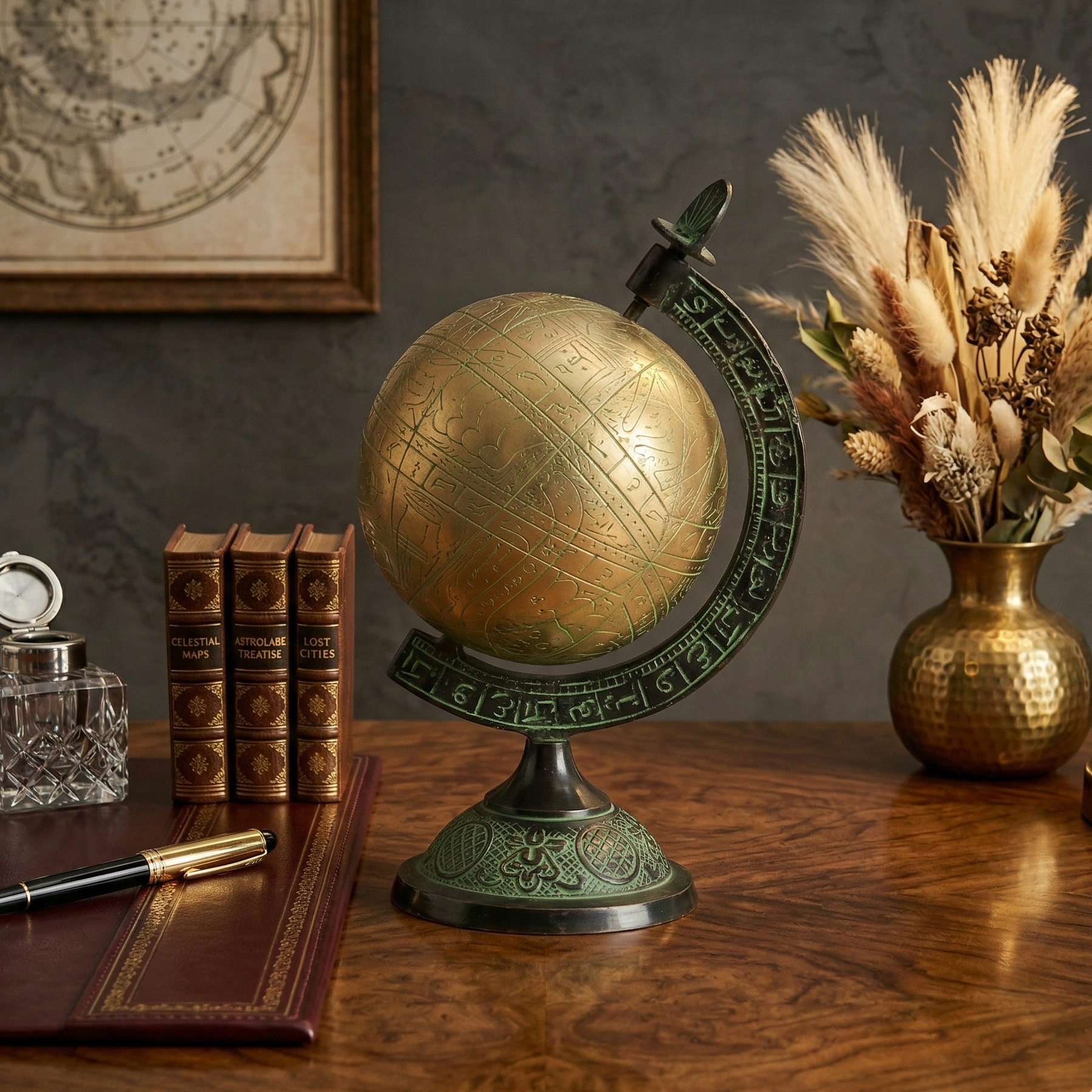 Table Top Celestial Globe (Medium)