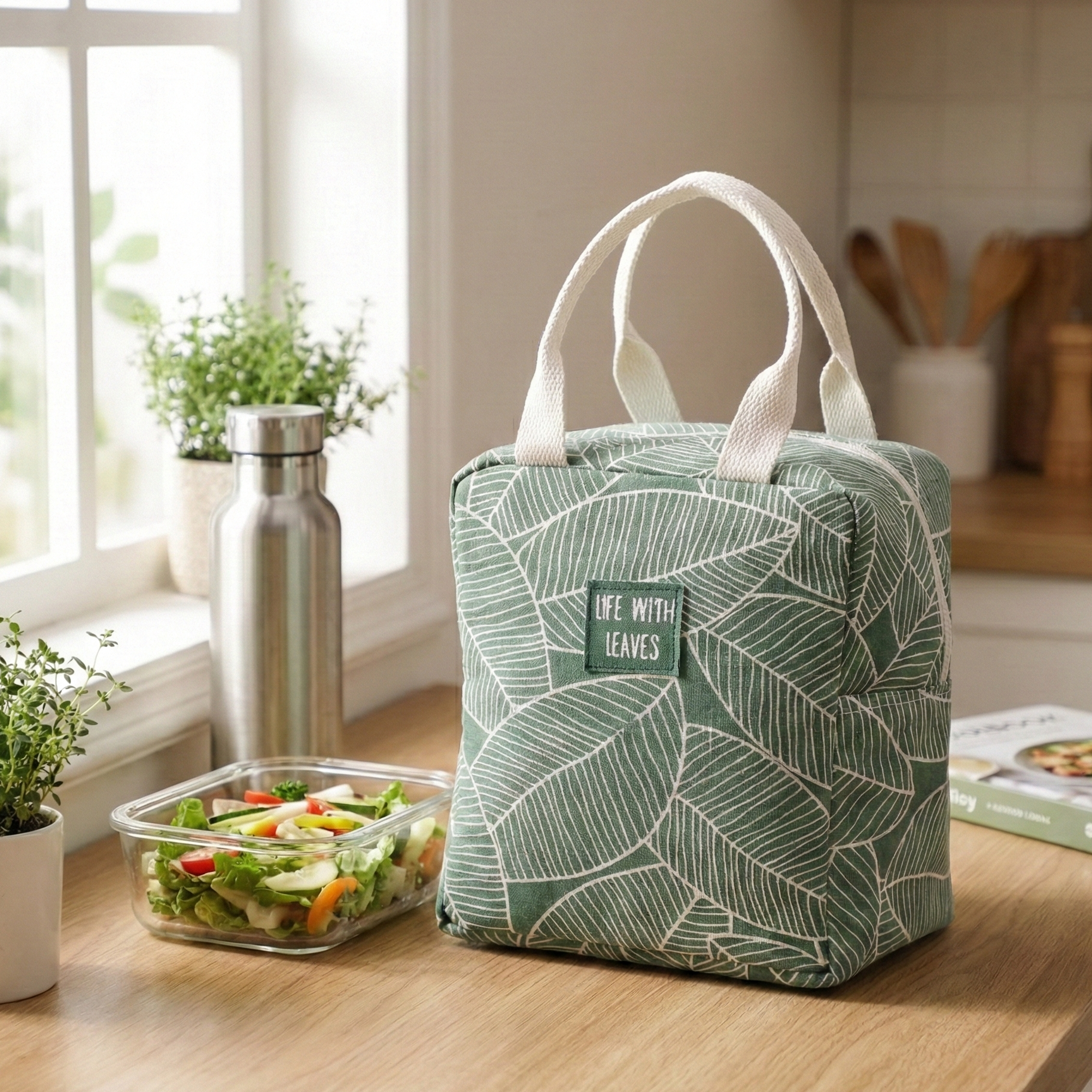 Leaf & Loom Insulated Lunch Bag