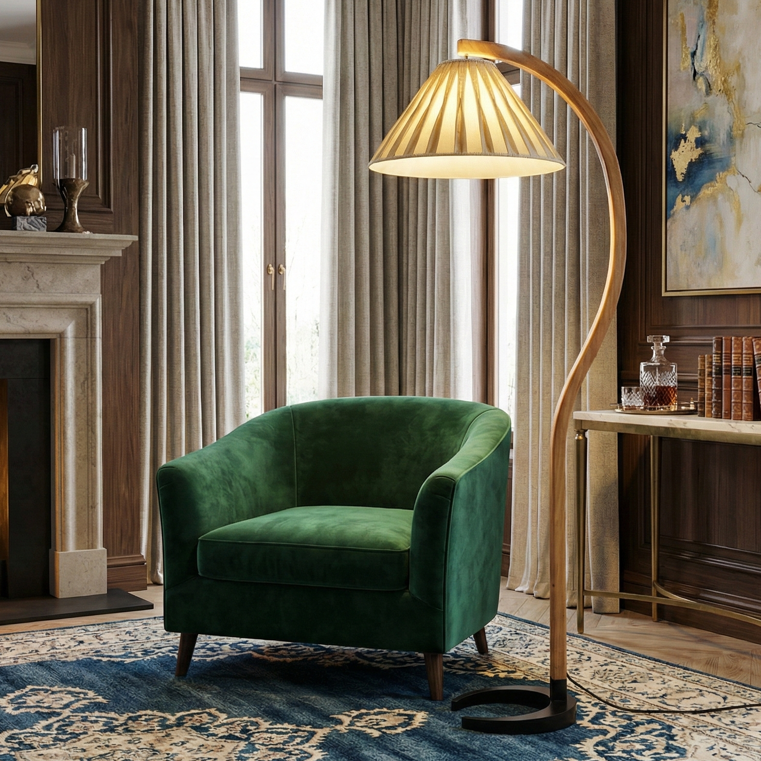 The Bohemian Floor Lamp￼