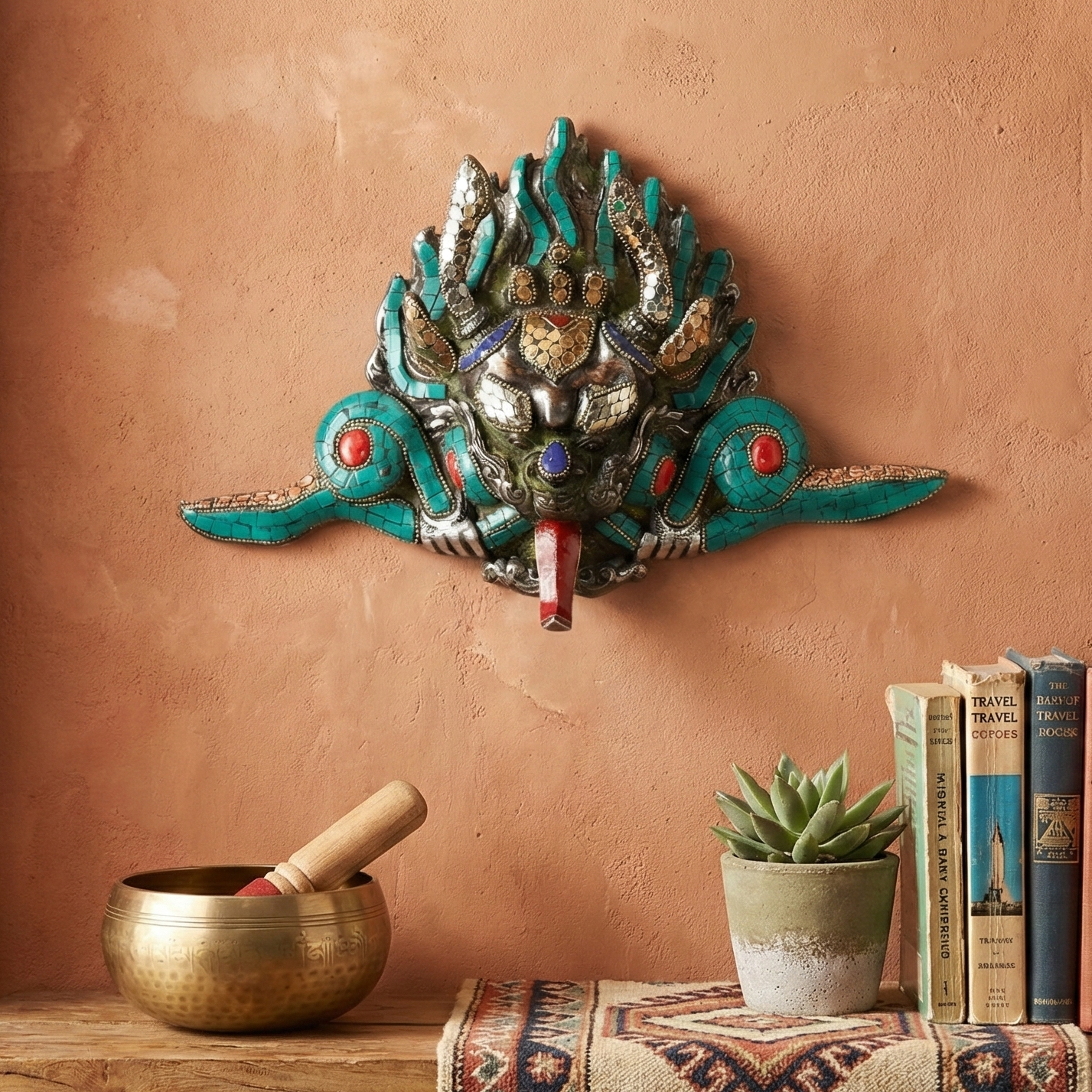 Chipu Stone Wall Mask