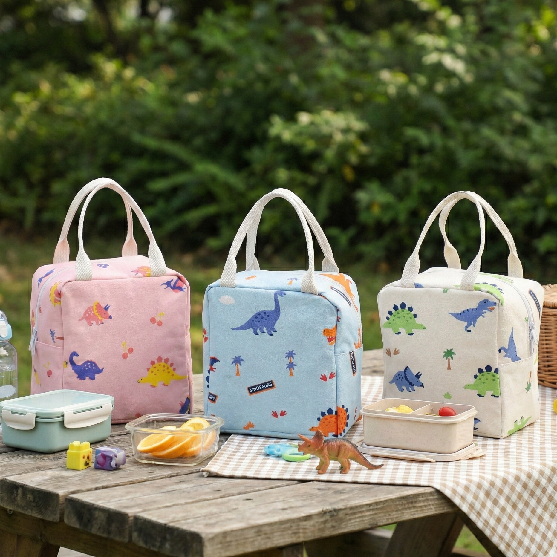 DinoBite Insulated Lunch Bag (Single)