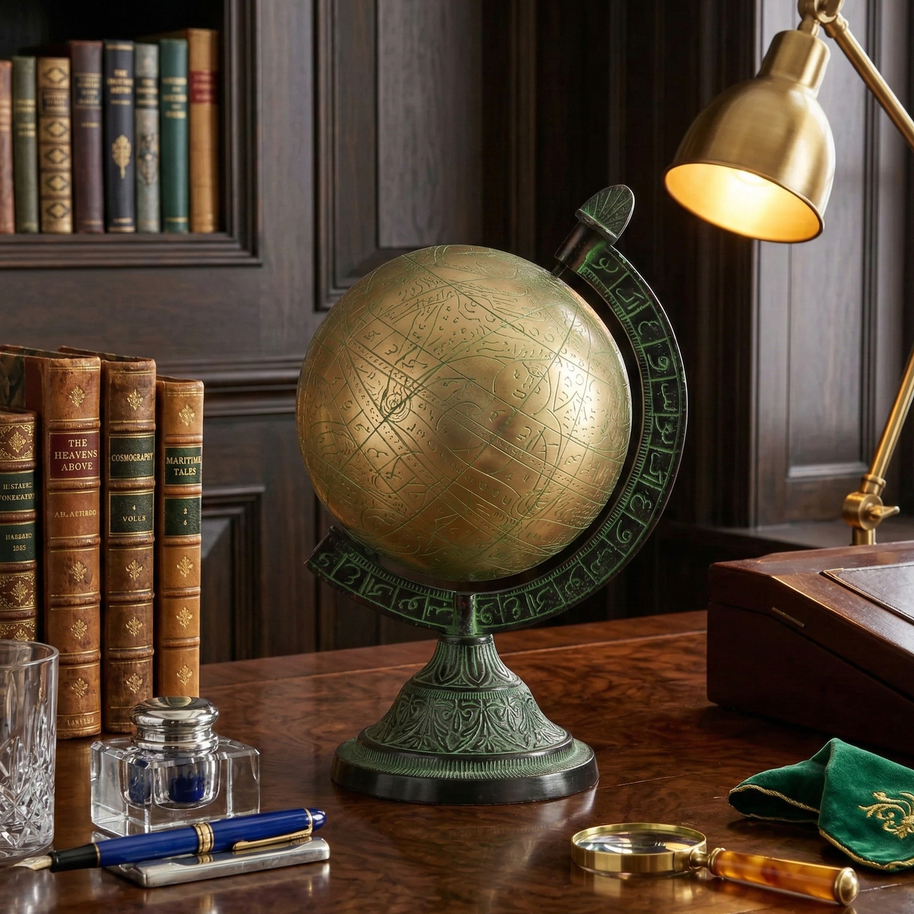Table Top Celestial Globe (Large)