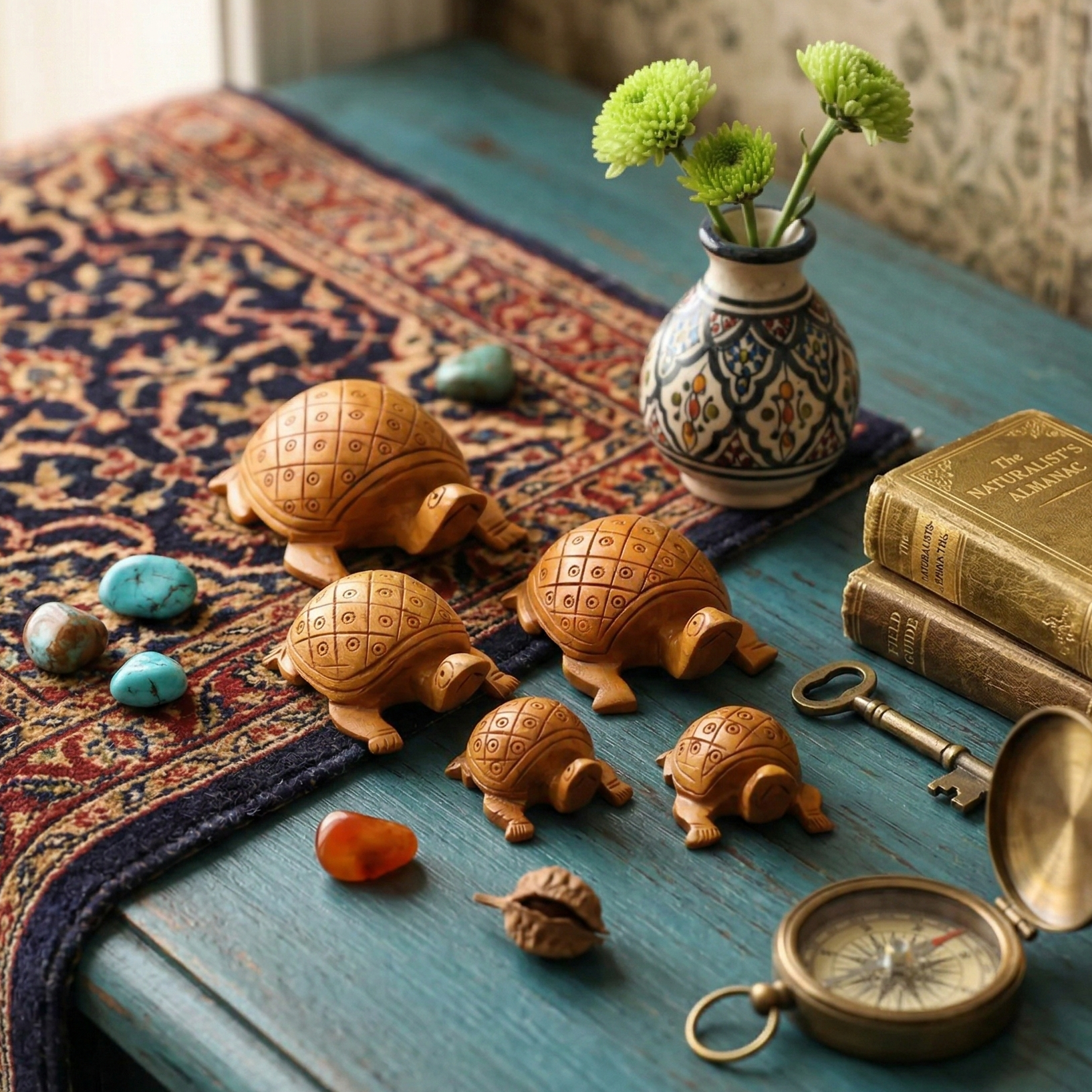 A Bale of Turtles (Set of 5)