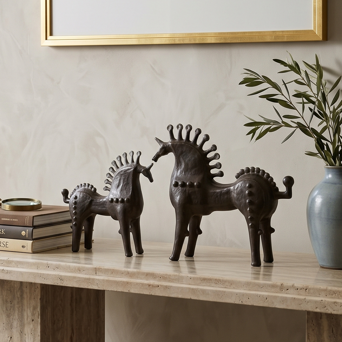 Heritage Stallion Figurine