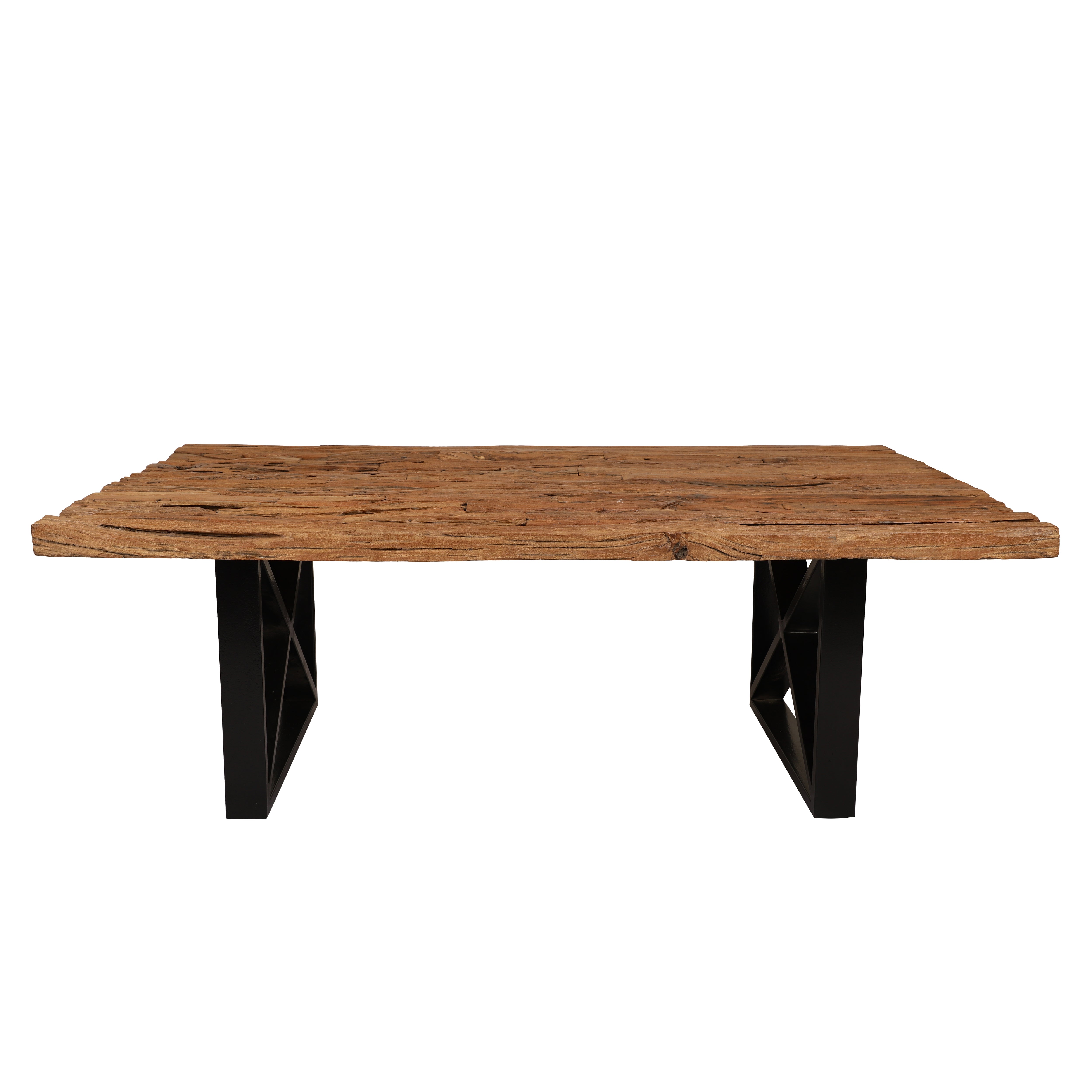 Weathered Wood Coffee Table