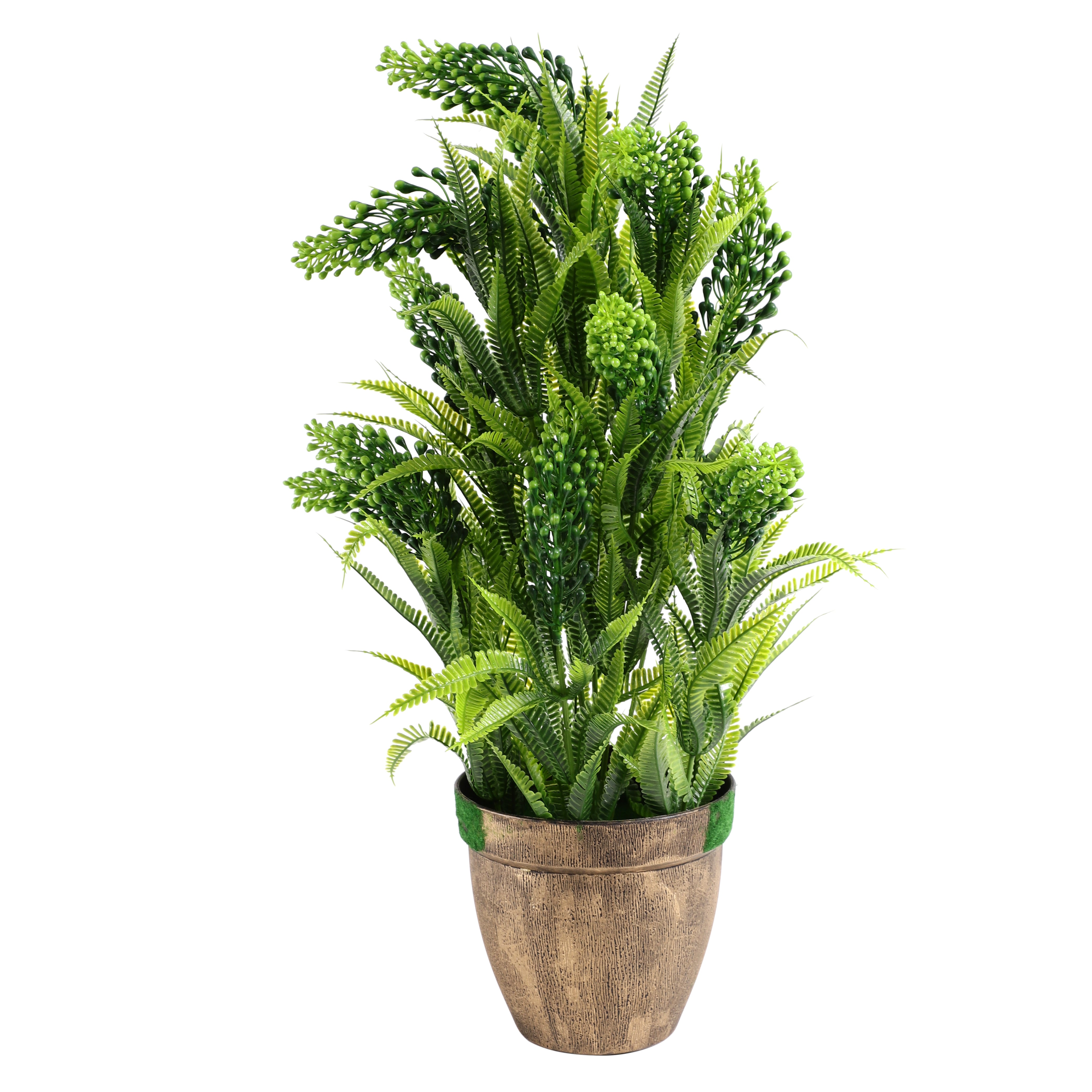 Fern Faux Plant - Green (Medium)