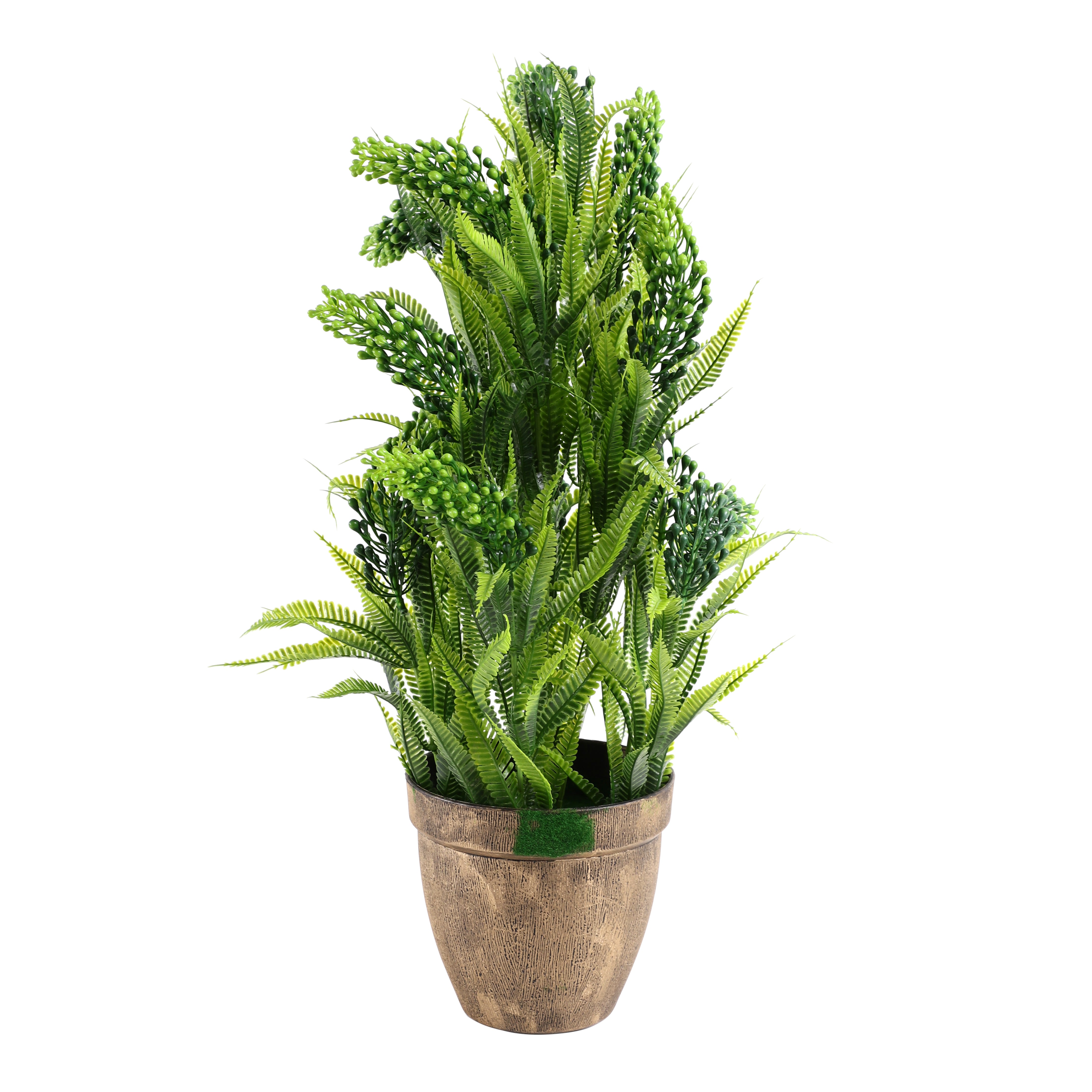 Fern Faux Plant - Green (Medium)