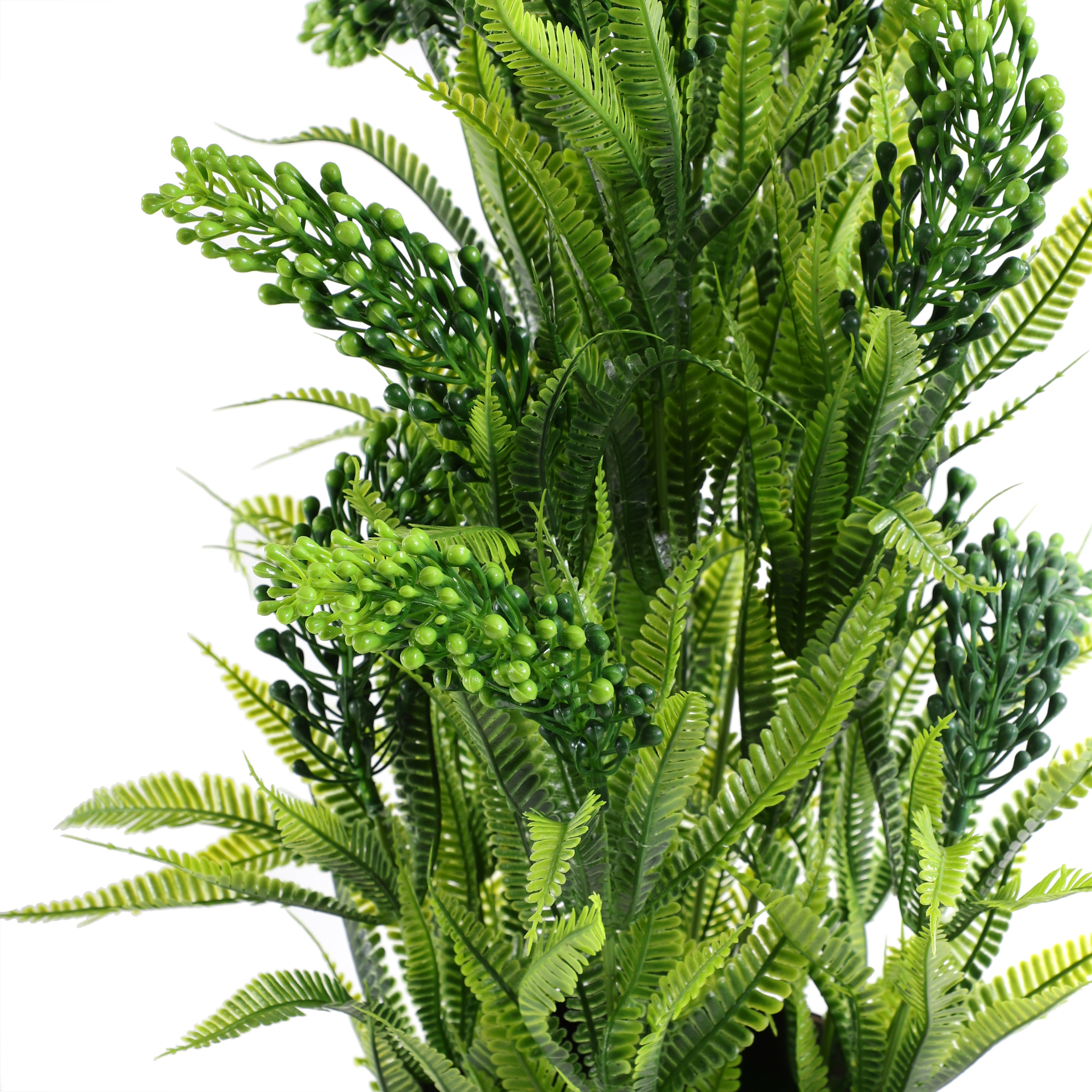 Fern Faux Plant - Green (Medium)