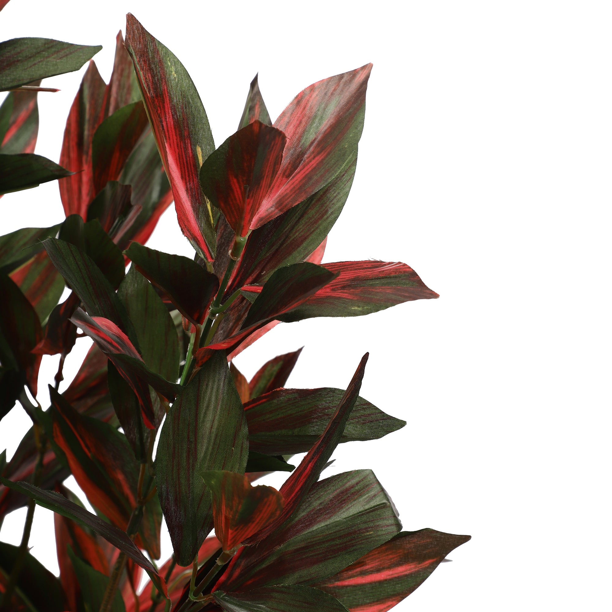 Green/Red Dracaena Faux Plant (Tall)