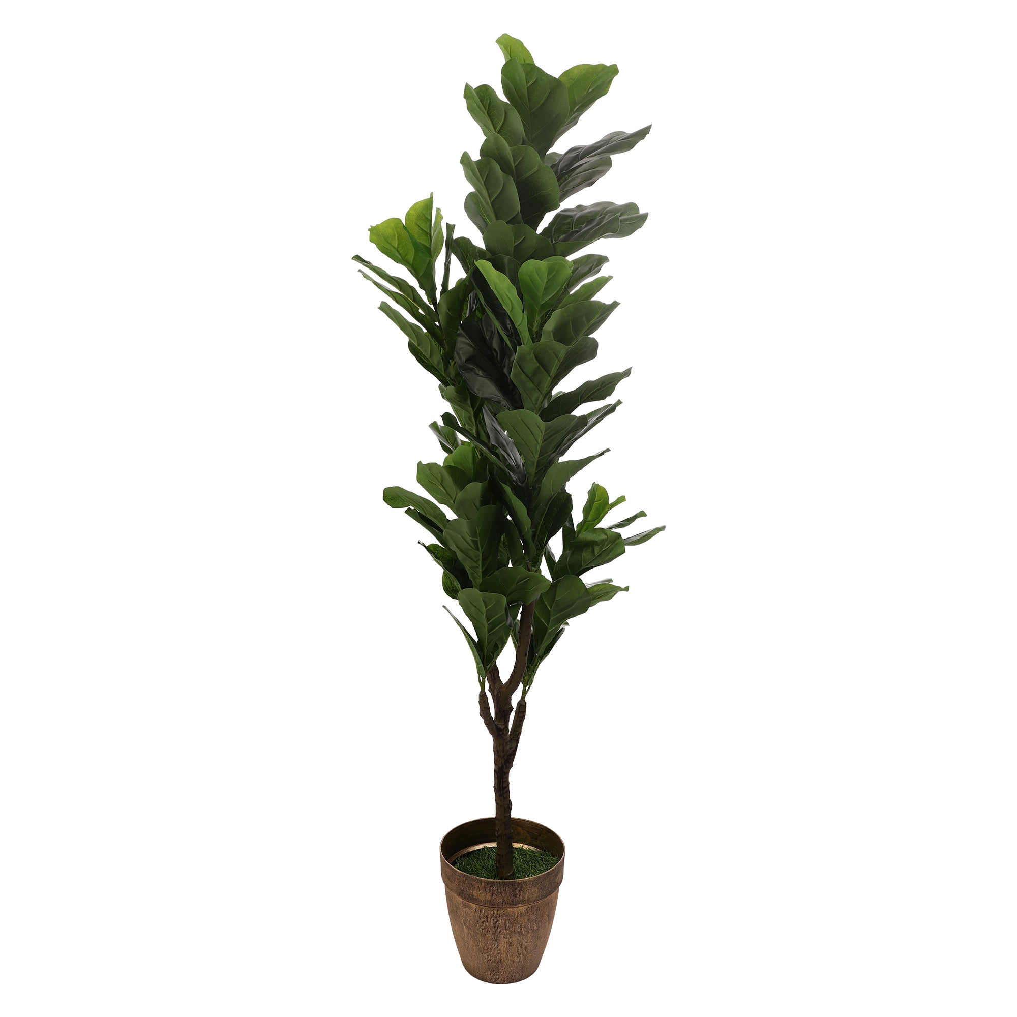 Fiddle Leaf Fig Faux Plant (Tall)