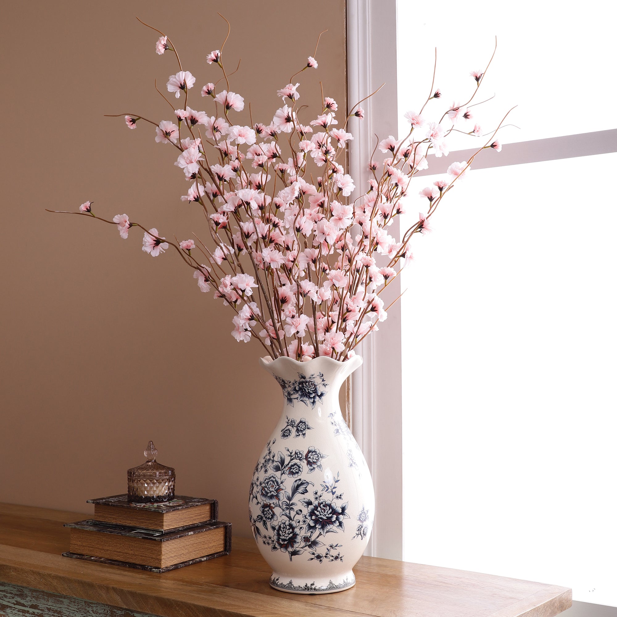 Delicate Pink Cherry Blossom Stick (Single)