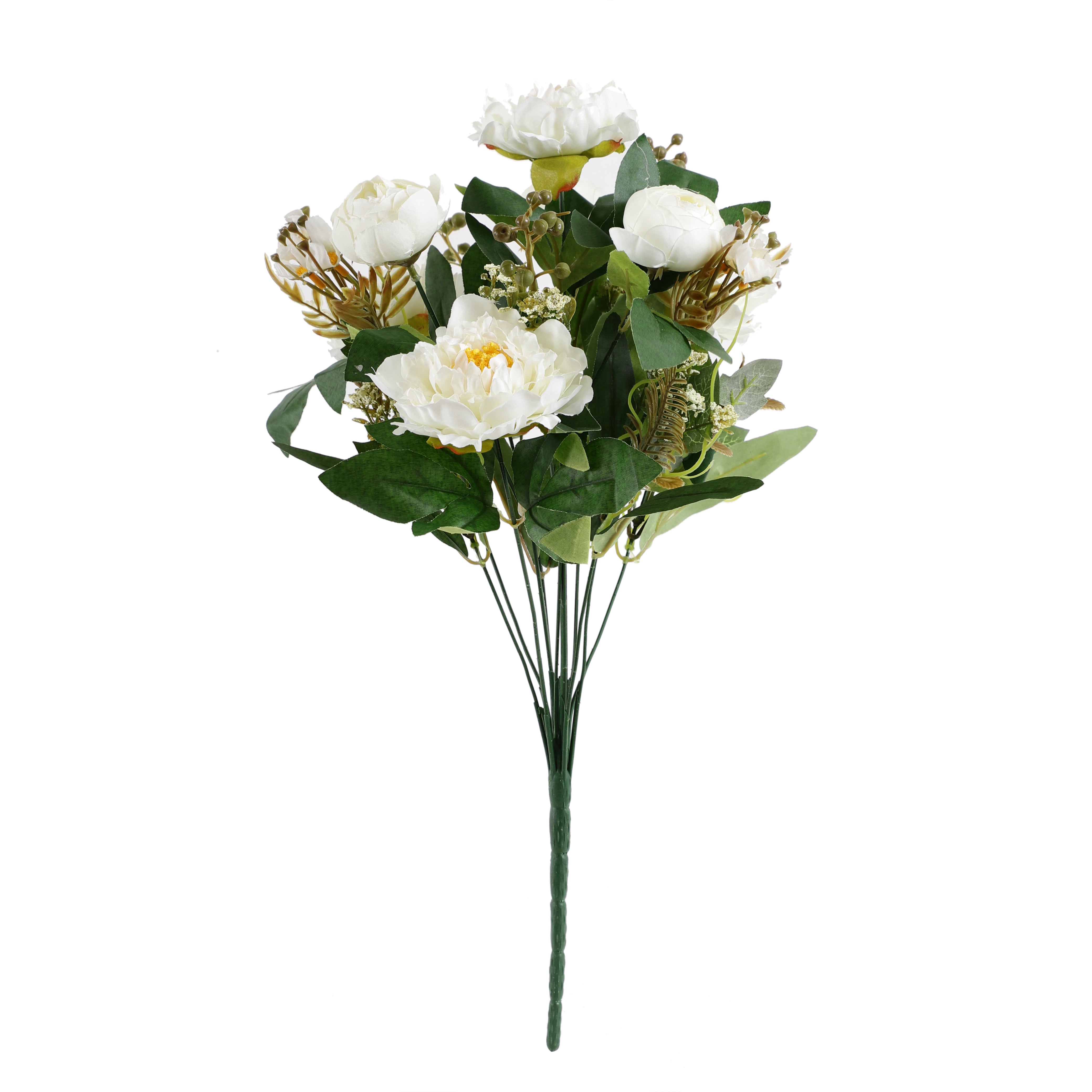 White Ranunculus Flower Bunch (Single)